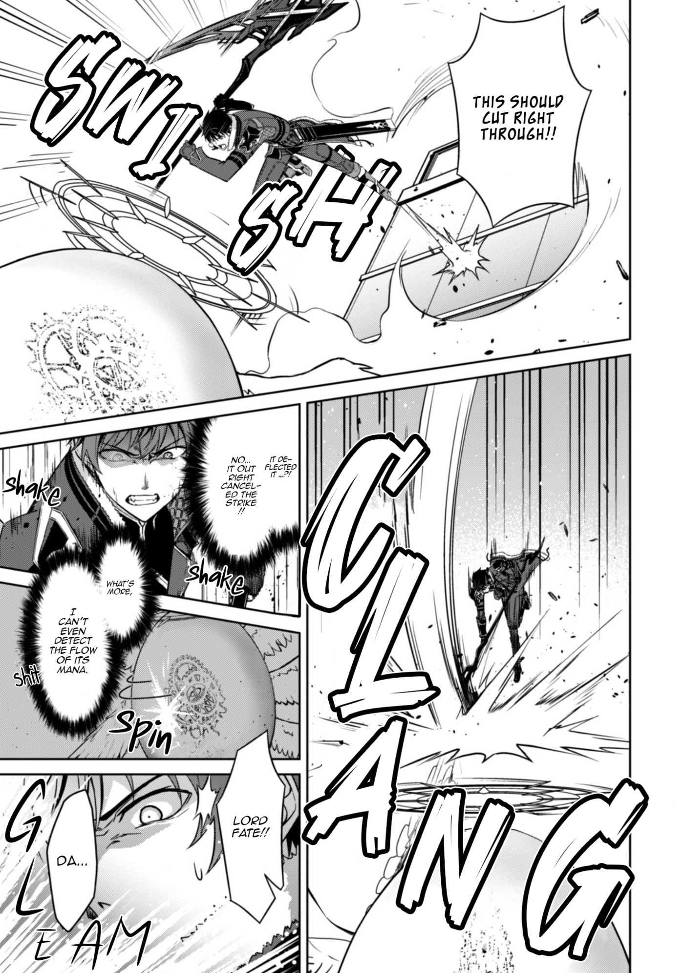 Boushoku no Berserk: Ore dake Level to Iu Gainen o Toppa Suru THE COMIC Chapter 83 page 10 - 