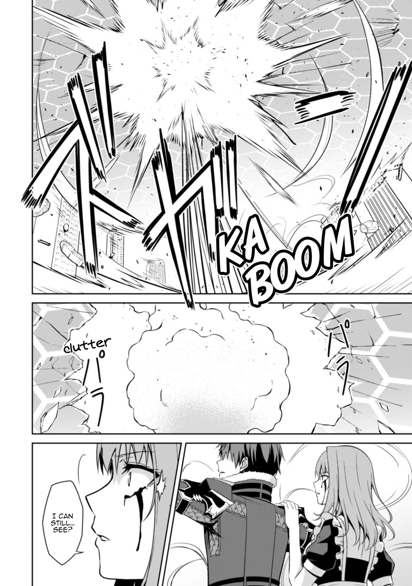 Boushoku no Berserk: Ore dake Level to Iu Gainen o Toppa Suru THE COMIC Chapter 84 page 11 - 