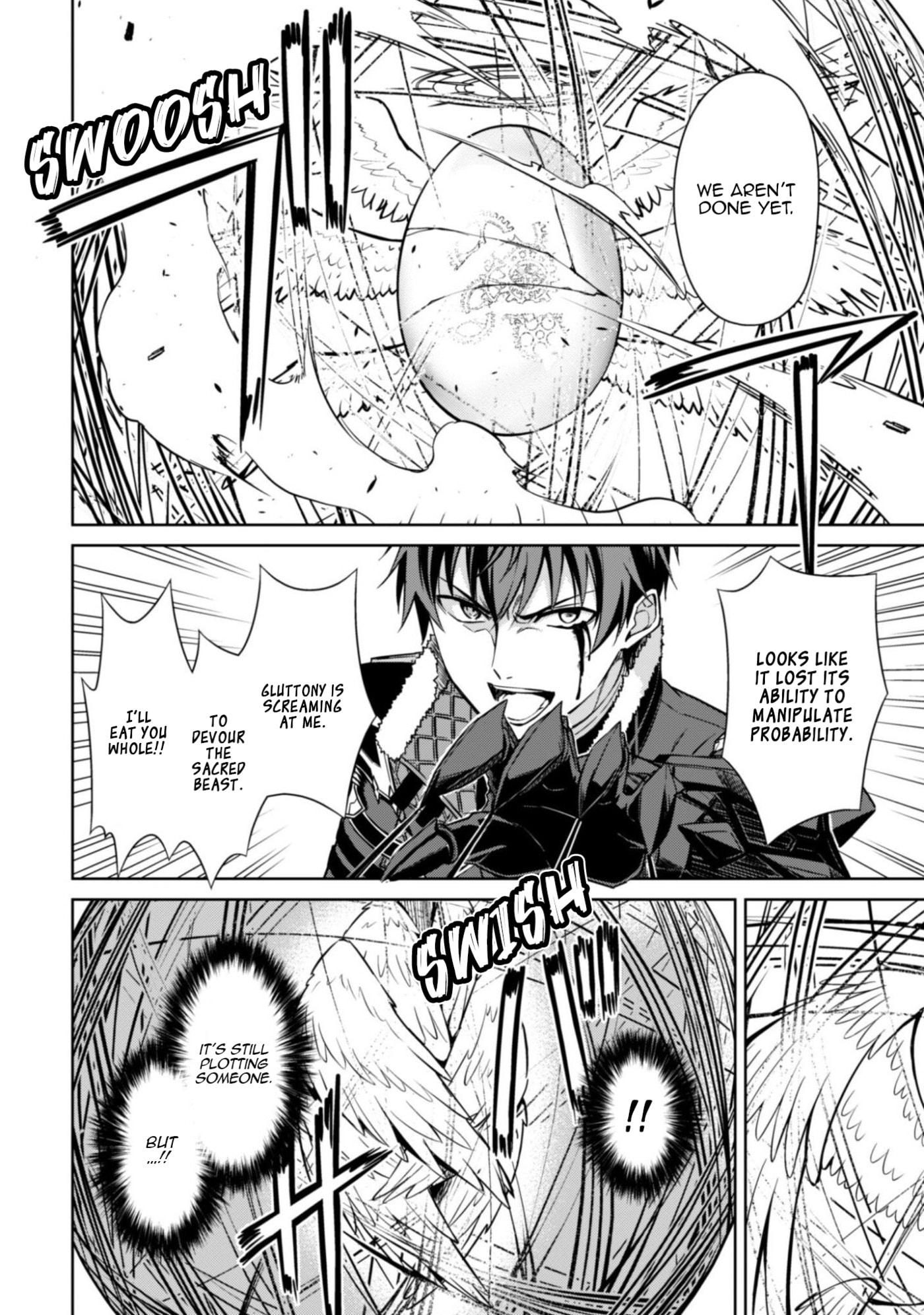 Boushoku no Berserk: Ore dake Level to Iu Gainen o Toppa Suru THE COMIC Chapter 84 page 13 - 