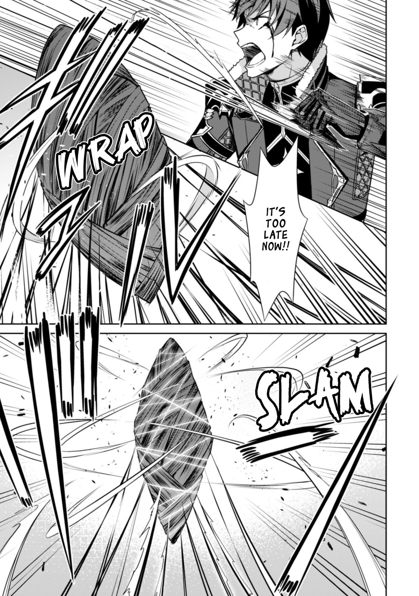 Boushoku no Berserk: Ore dake Level to Iu Gainen o Toppa Suru THE COMIC Chapter 84 page 14 - 