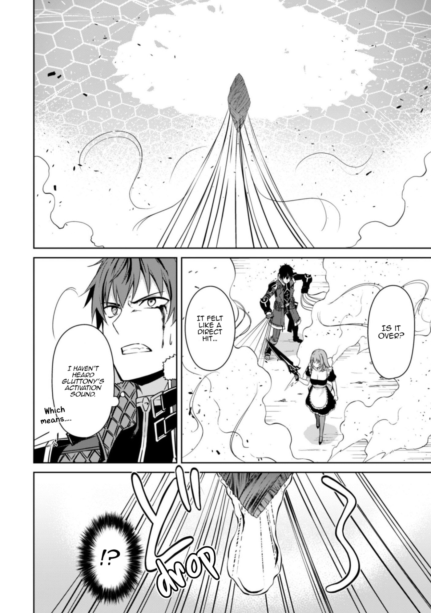 Boushoku no Berserk: Ore dake Level to Iu Gainen o Toppa Suru THE COMIC Chapter 84 page 15 - 
