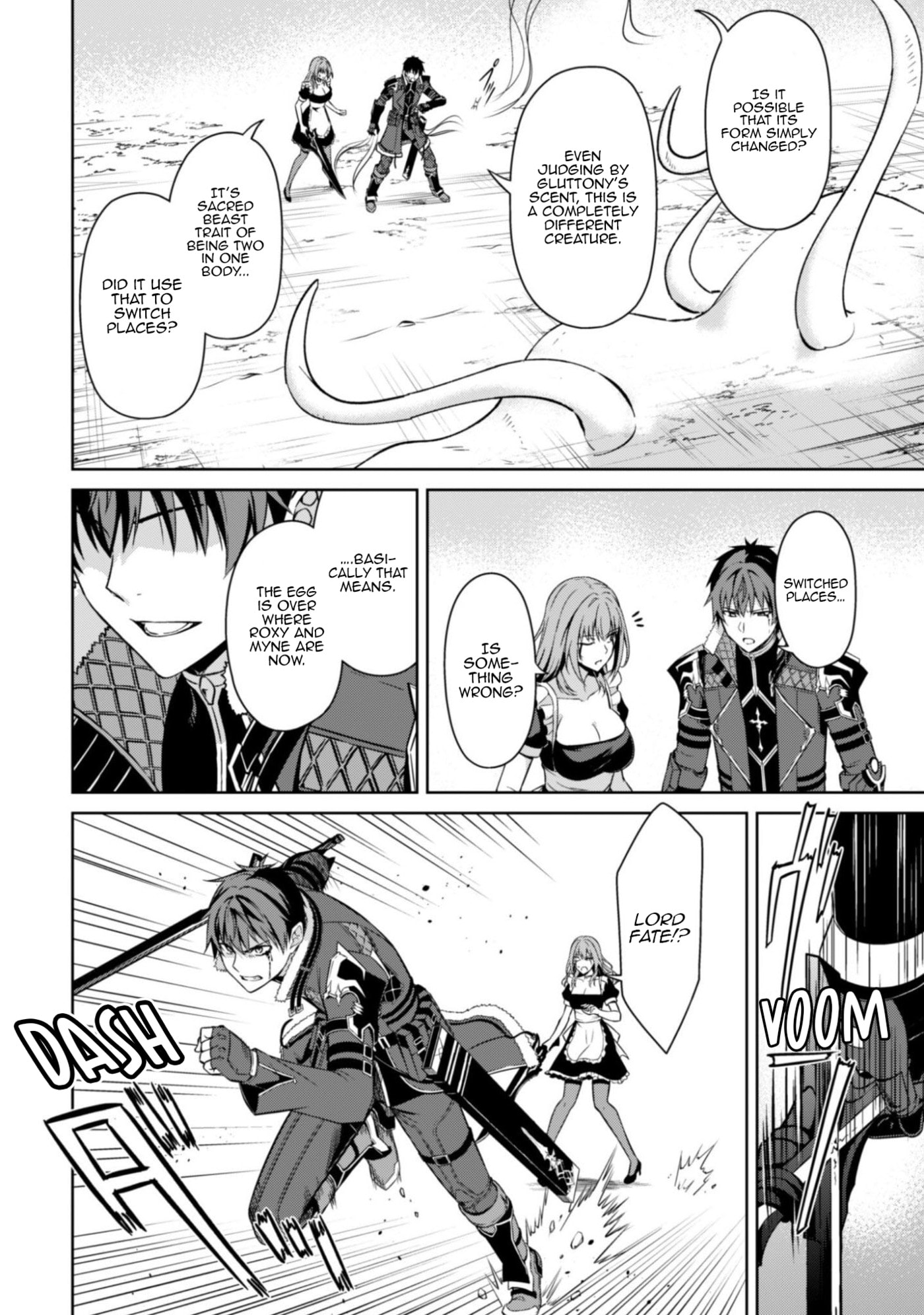 Boushoku no Berserk: Ore dake Level to Iu Gainen o Toppa Suru THE COMIC Chapter 84 page 17 - 