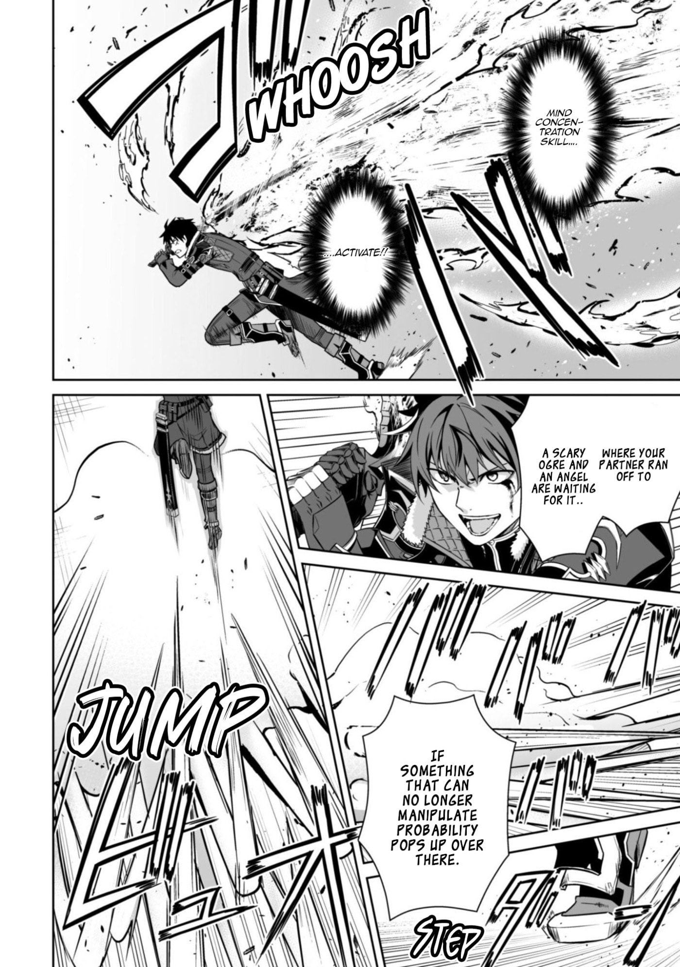 Boushoku no Berserk: Ore dake Level to Iu Gainen o Toppa Suru THE COMIC Chapter 84 page 19 - 