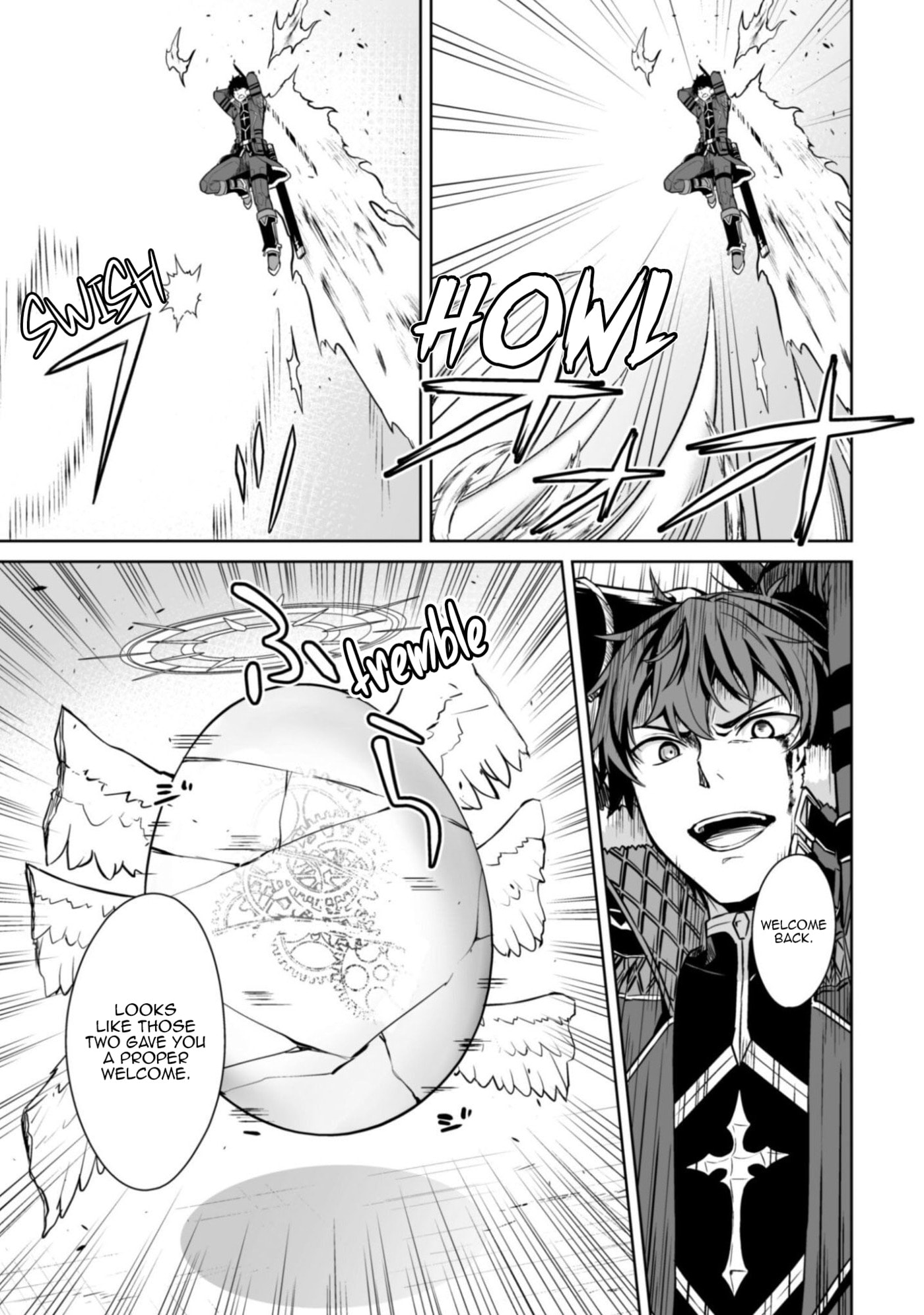 Boushoku no Berserk: Ore dake Level to Iu Gainen o Toppa Suru THE COMIC Chapter 84 page 20 - 