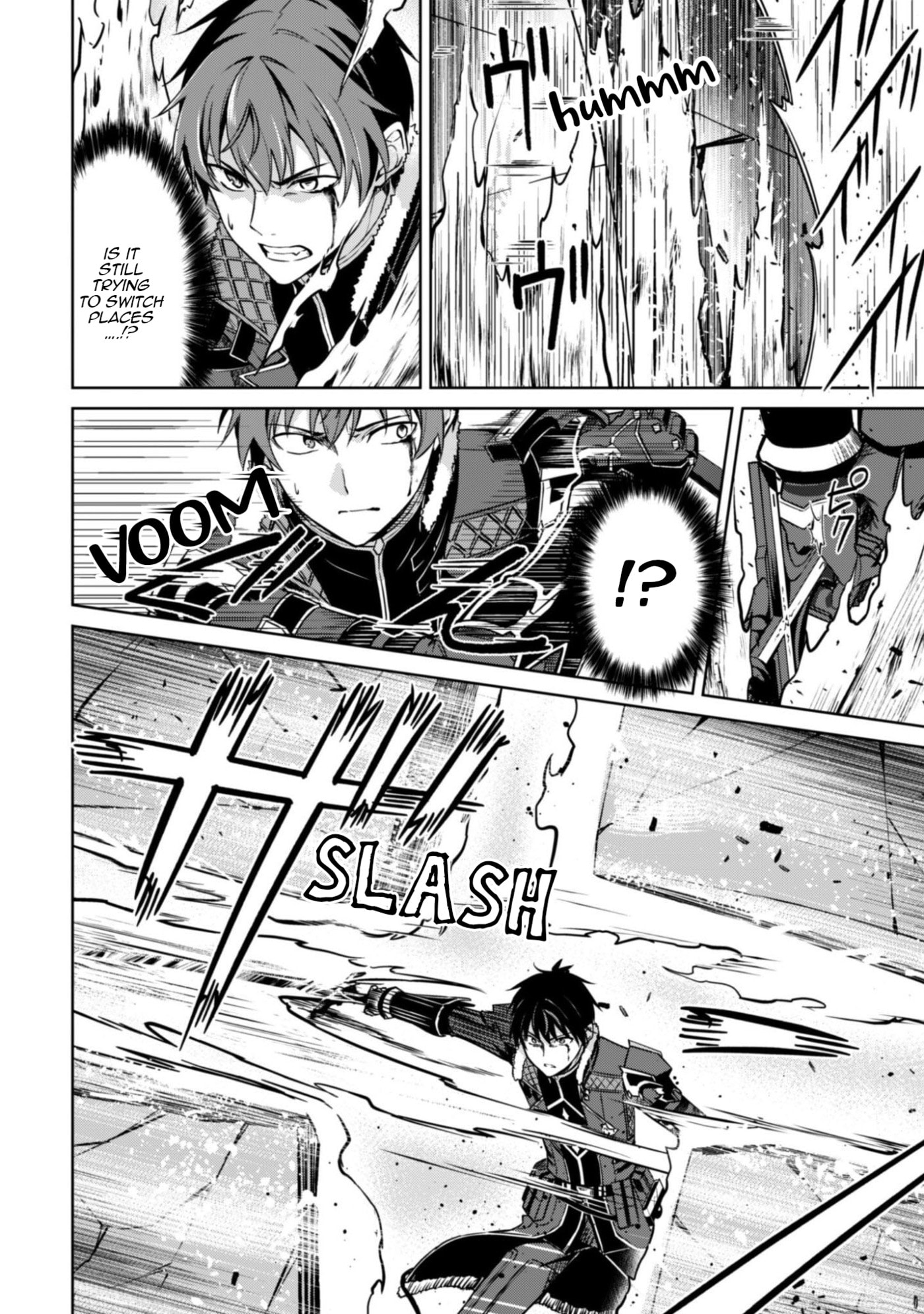 Boushoku no Berserk: Ore dake Level to Iu Gainen o Toppa Suru THE COMIC Chapter 84 page 23 - 