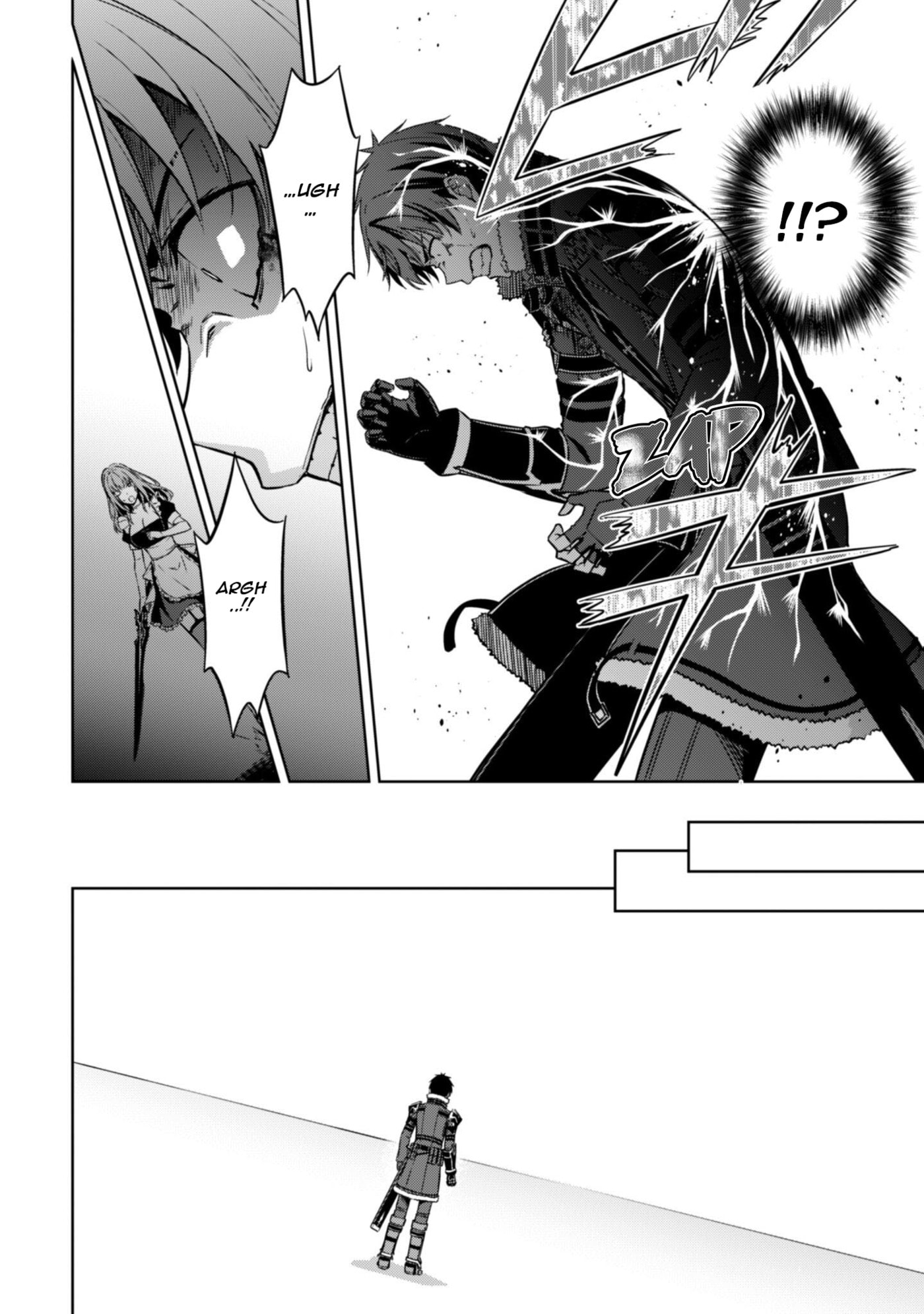 Boushoku no Berserk: Ore dake Level to Iu Gainen o Toppa Suru THE COMIC Chapter 84 page 25 - 