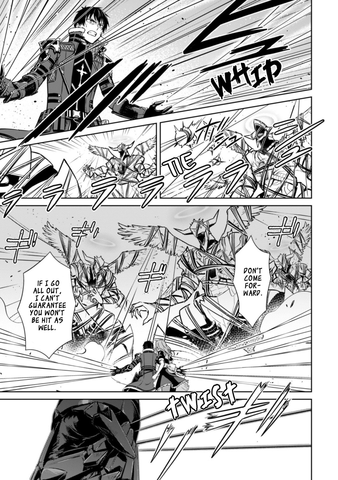 Boushoku no Berserk: Ore dake Level to Iu Gainen o Toppa Suru THE COMIC Chapter 84 page 4 - 