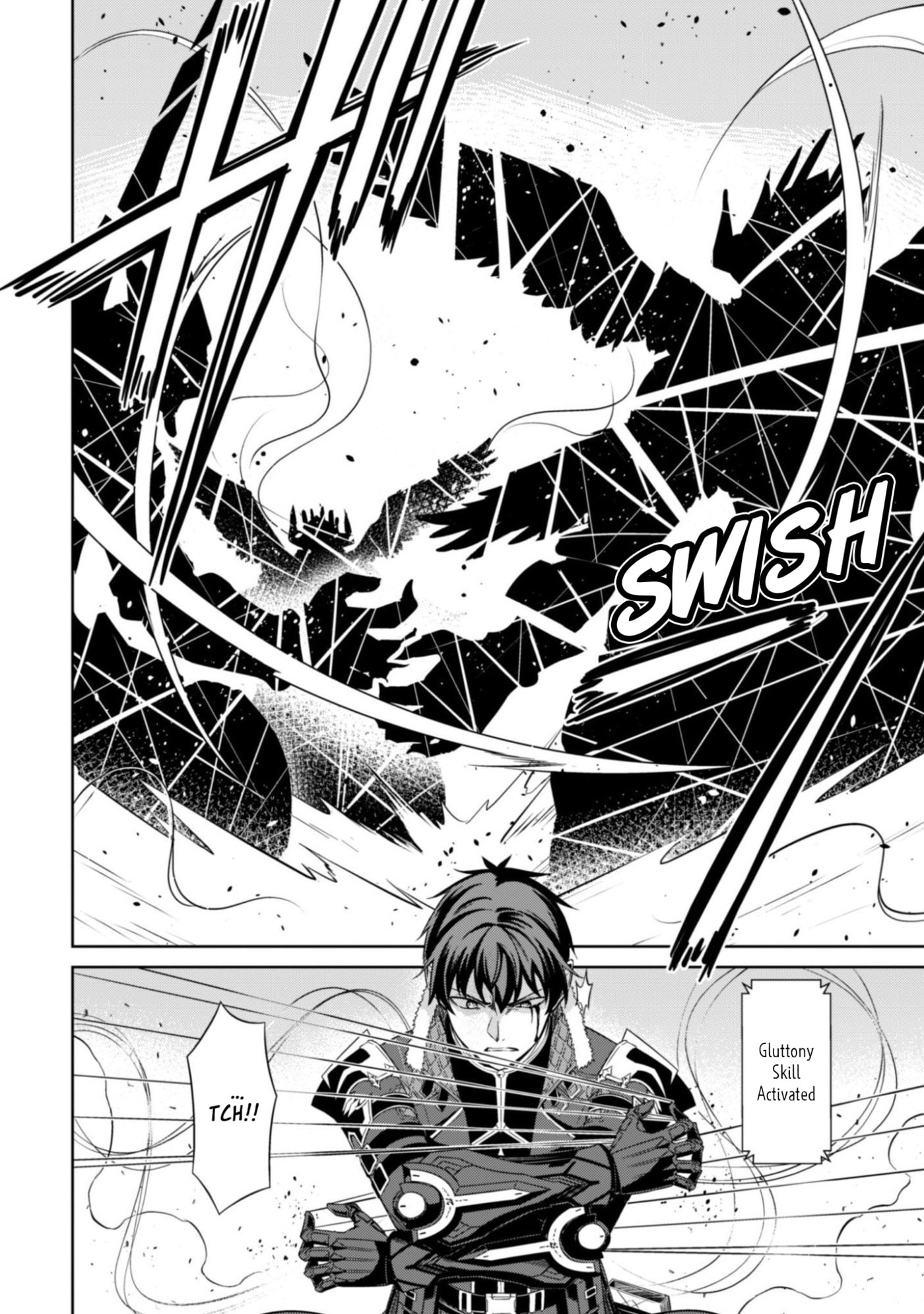 Boushoku no Berserk: Ore dake Level to Iu Gainen o Toppa Suru THE COMIC Chapter 84 page 5 - 