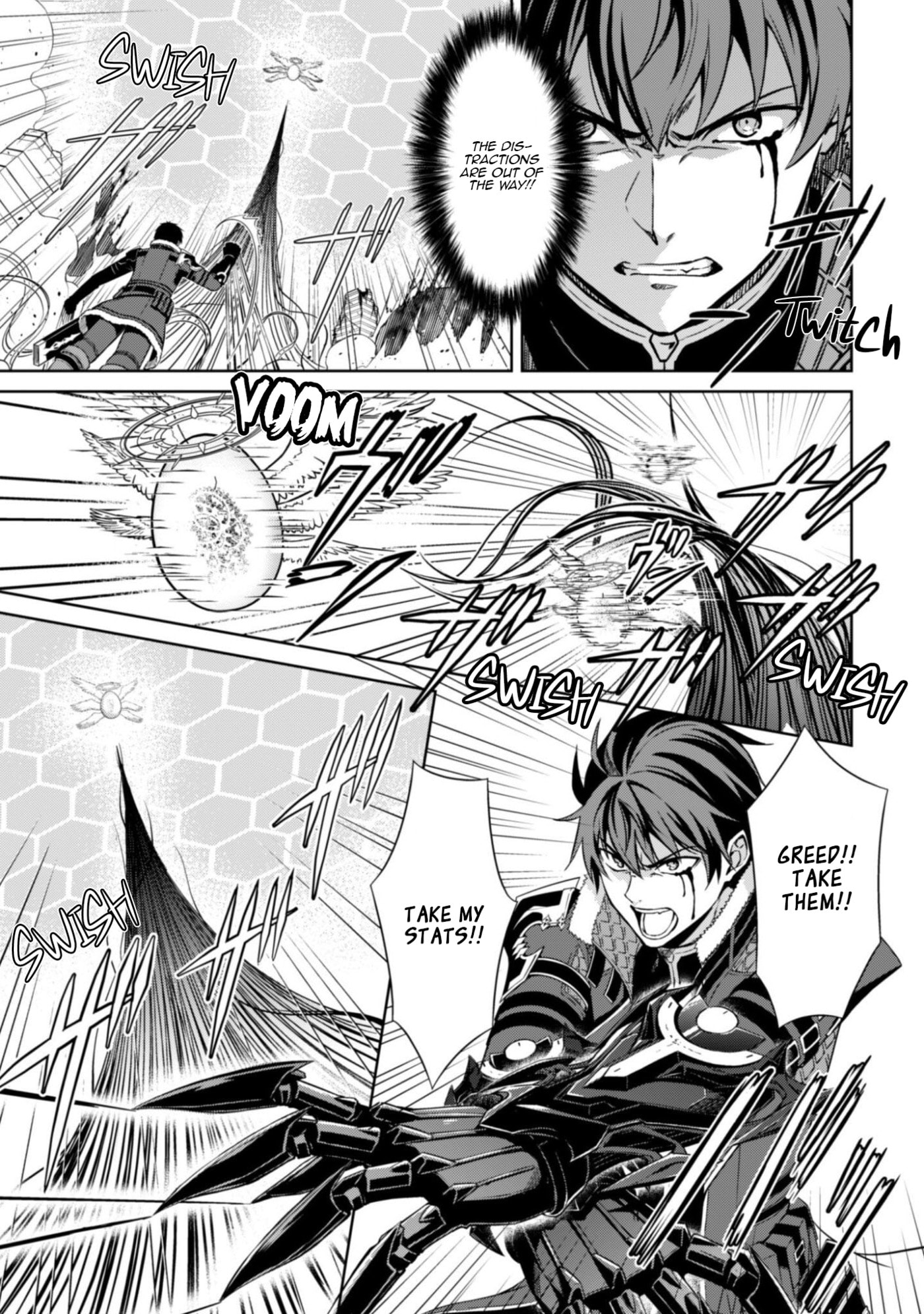 Boushoku no Berserk: Ore dake Level to Iu Gainen o Toppa Suru THE COMIC Chapter 84 page 6 - 