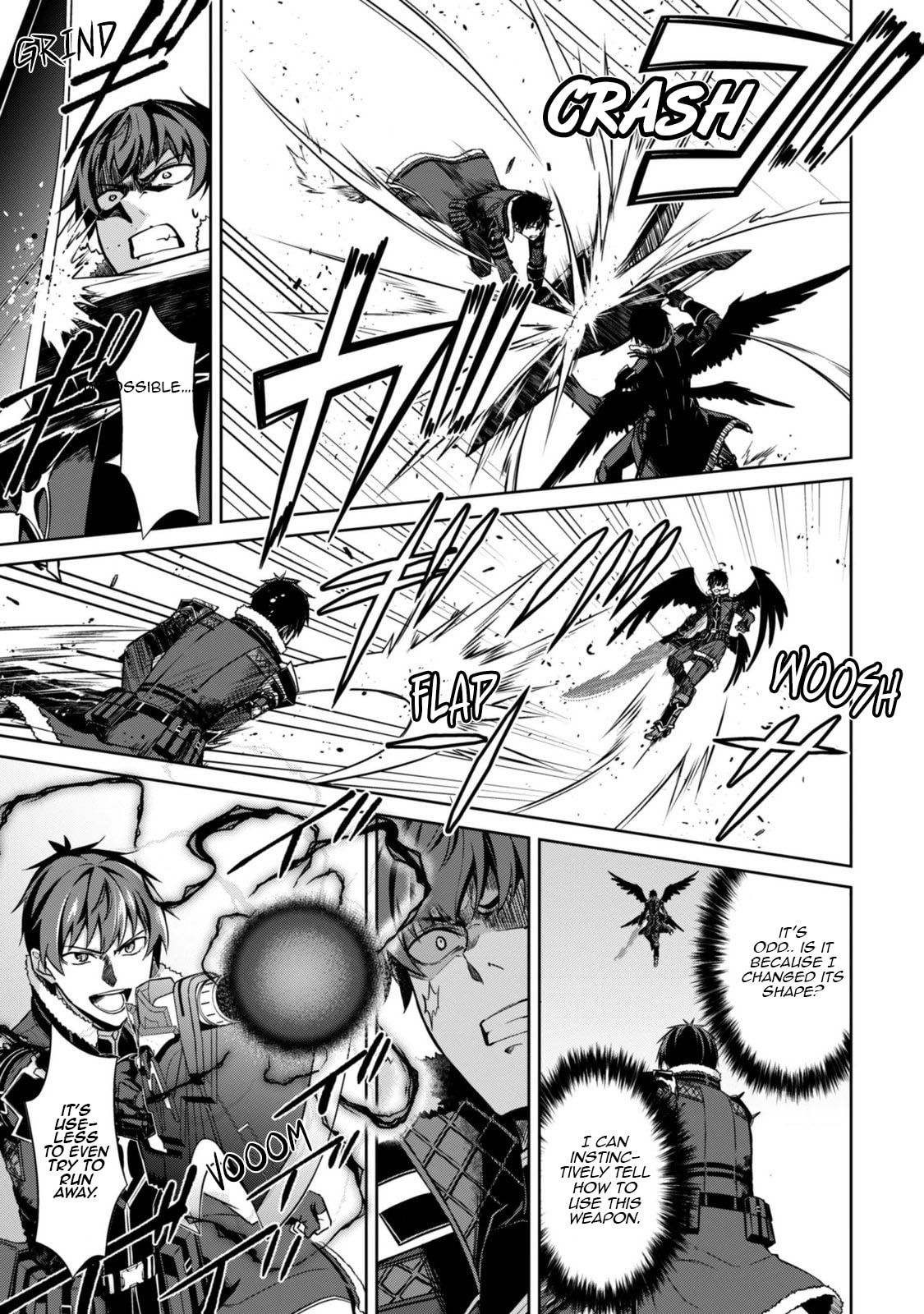 Boushoku no Berserk: Ore dake Level to Iu Gainen o Toppa Suru THE COMIC Chapter 85 page 14 - 
