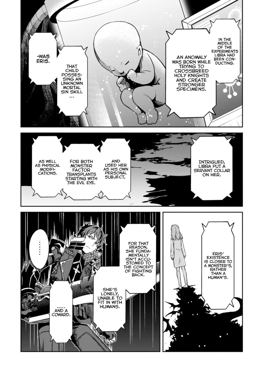 Boushoku no Berserk: Ore dake Level to Iu Gainen o Toppa Suru THE COMIC Chapter 85 page 23 - 