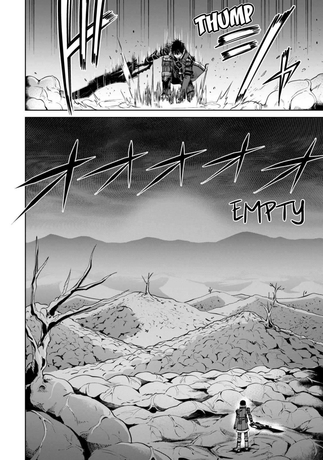 Boushoku no Berserk: Ore dake Level to Iu Gainen o Toppa Suru THE COMIC Chapter 85 page 25 - 