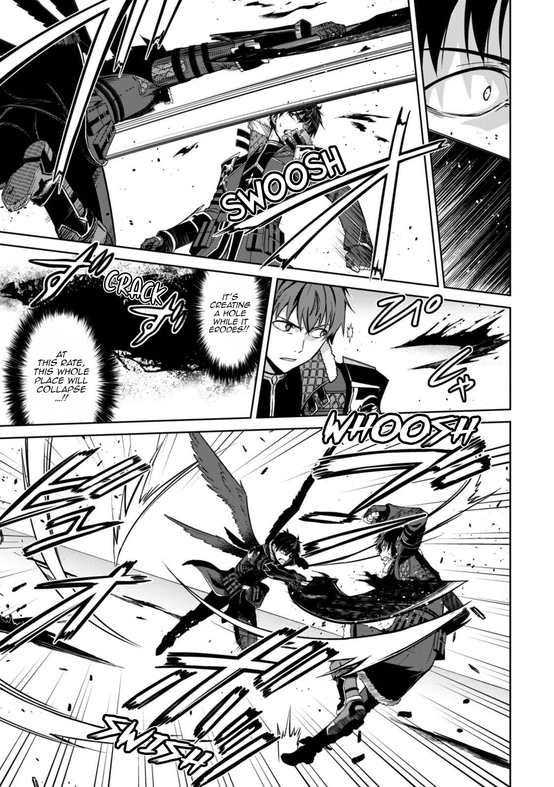 Boushoku no Berserk: Ore dake Level to Iu Gainen o Toppa Suru THE COMIC Chapter 85 page 4 - 