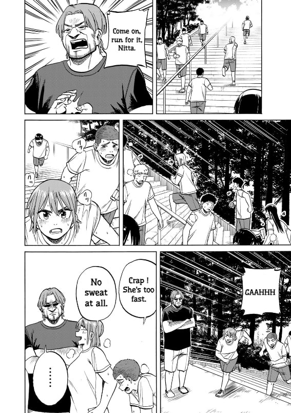Bout na Kanojo Chapter 11 page 12 - 