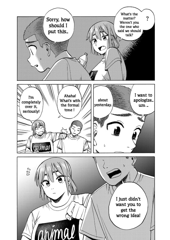 Bout na Kanojo Chapter 11 page 3 - 