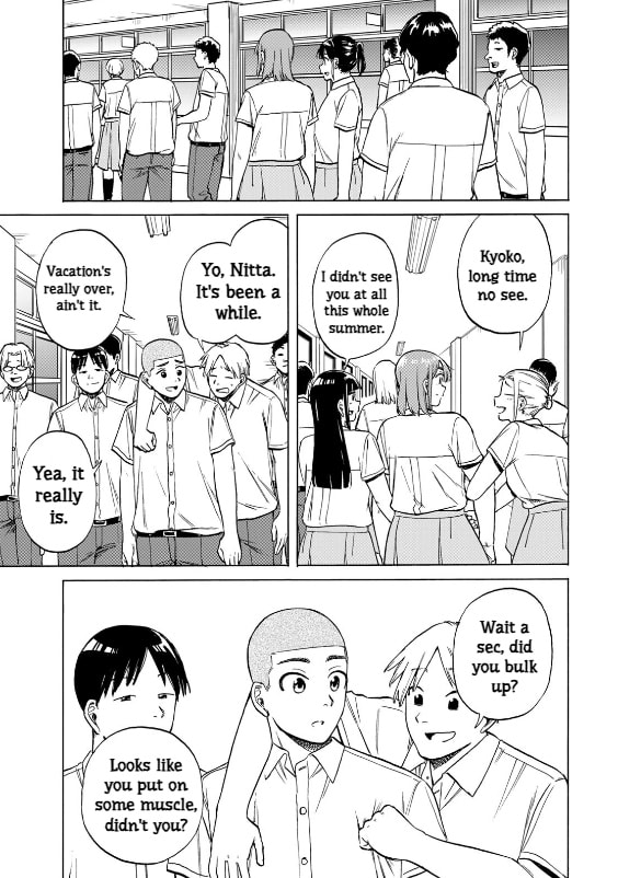 Bout na Kanojo Chapter 11 page 23 - 