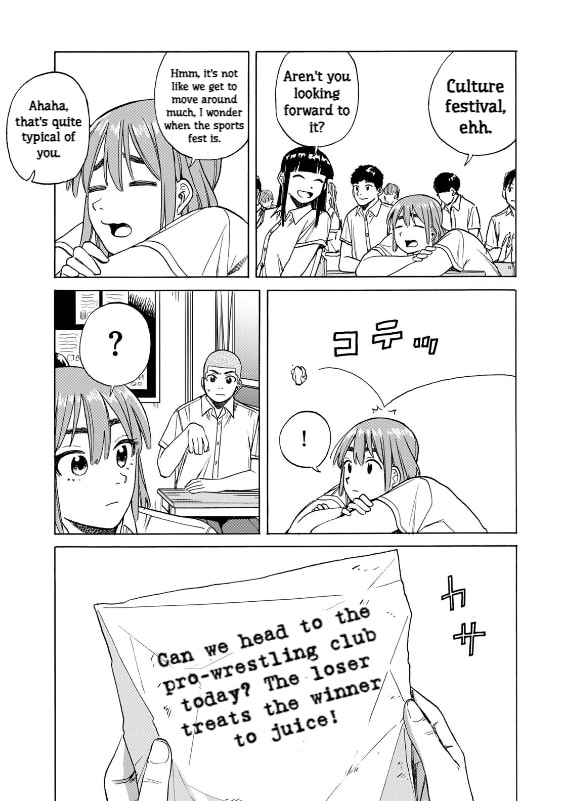 Bout na Kanojo Chapter 11 page 25 - 
