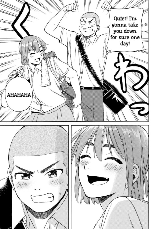 Bout na Kanojo Chapter 11 page 32 - 