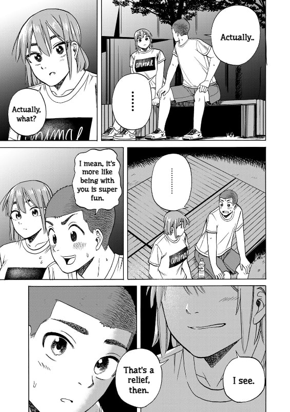 Bout na Kanojo Chapter 11 page 5 - 