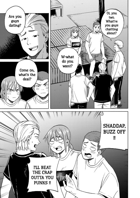 Bout na Kanojo Chapter 11 page 9 - 