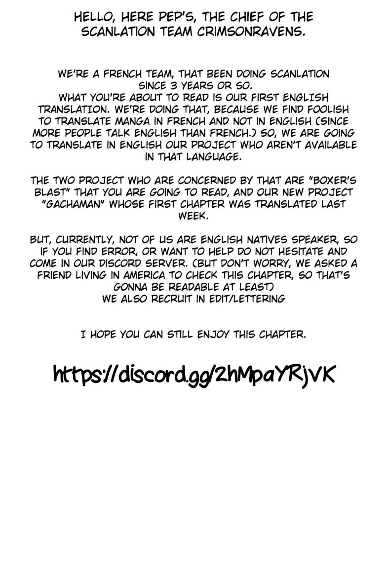 Boxer's Blast Chapter 1 page 1 - 