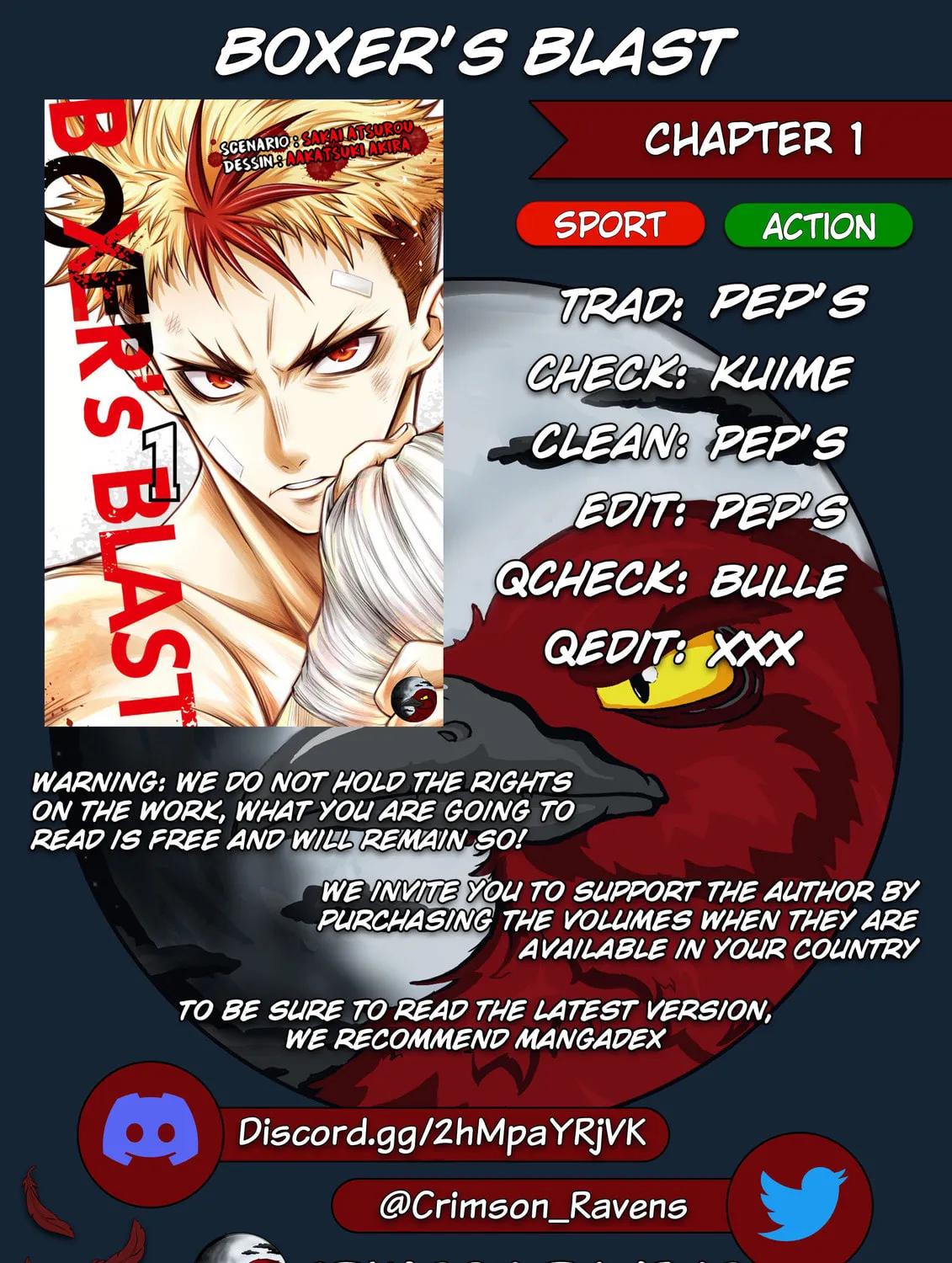 Boxer's Blast Chapter 1 page 2 - 