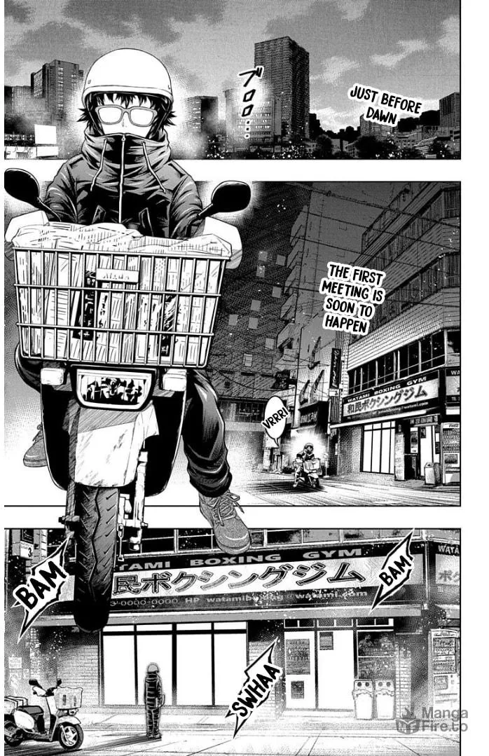 Boxer's Blast Chapter 1 page 11 - 