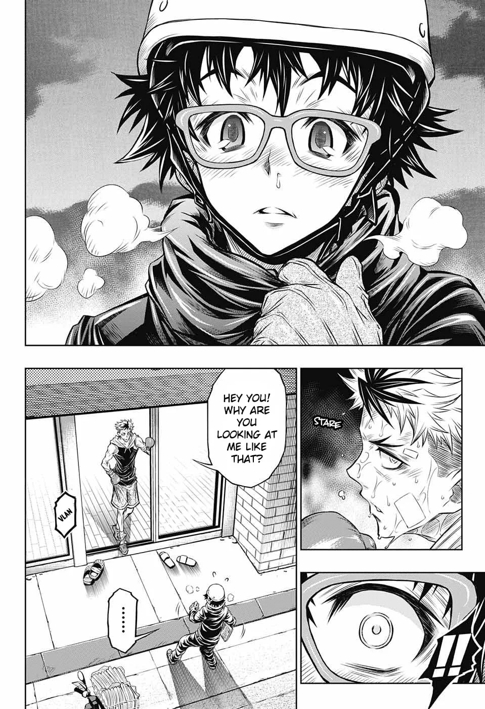 Boxer's Blast Chapter 1 page 14 - 