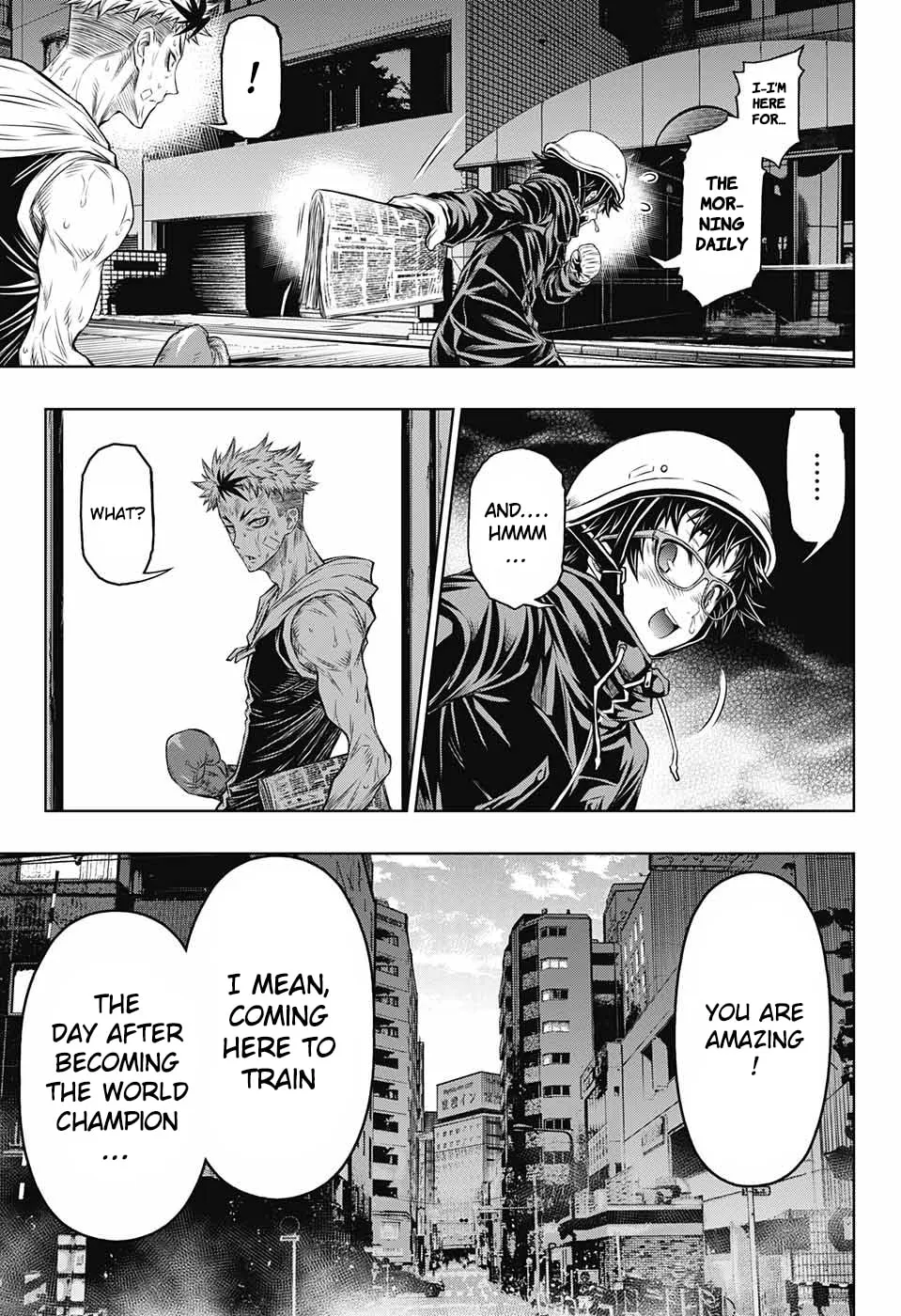 Boxer's Blast Chapter 1 page 15 - 