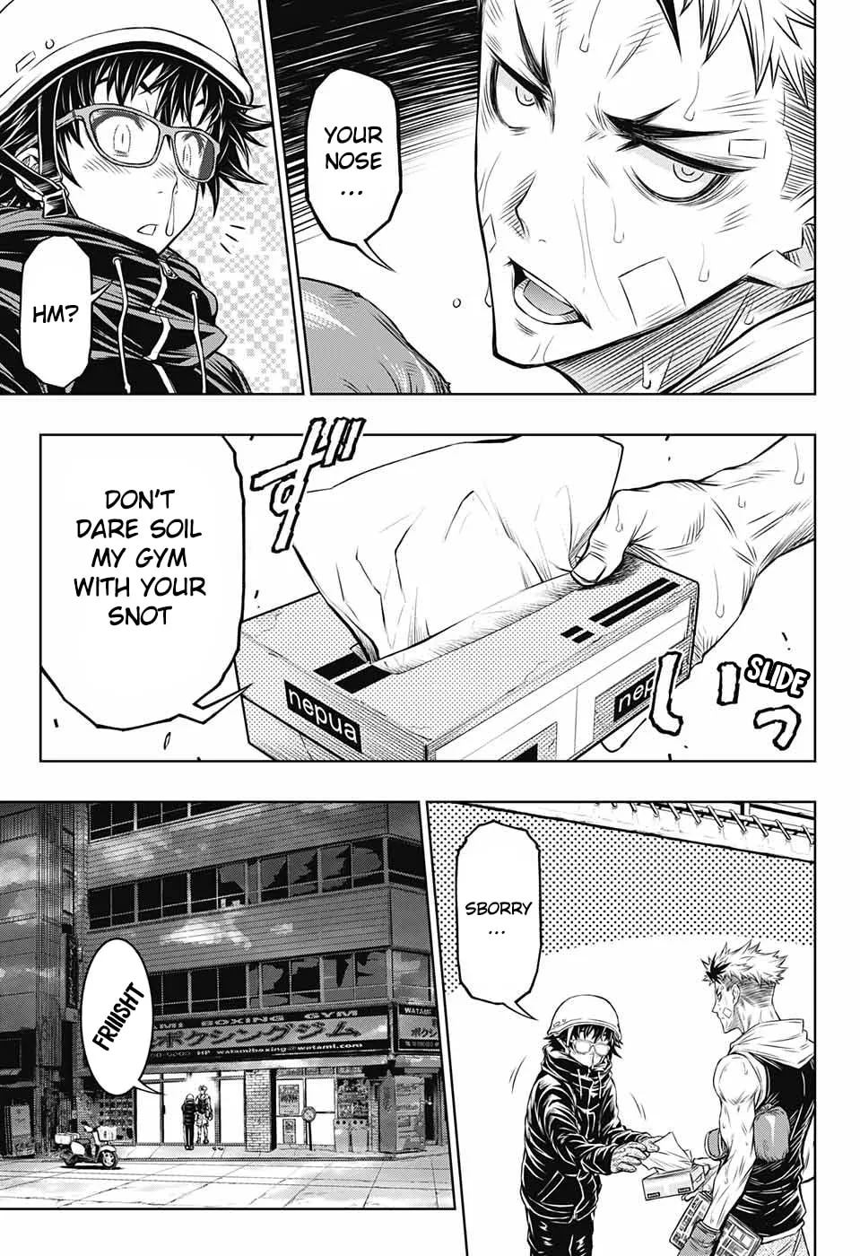 Boxer's Blast Chapter 1 page 17 - 