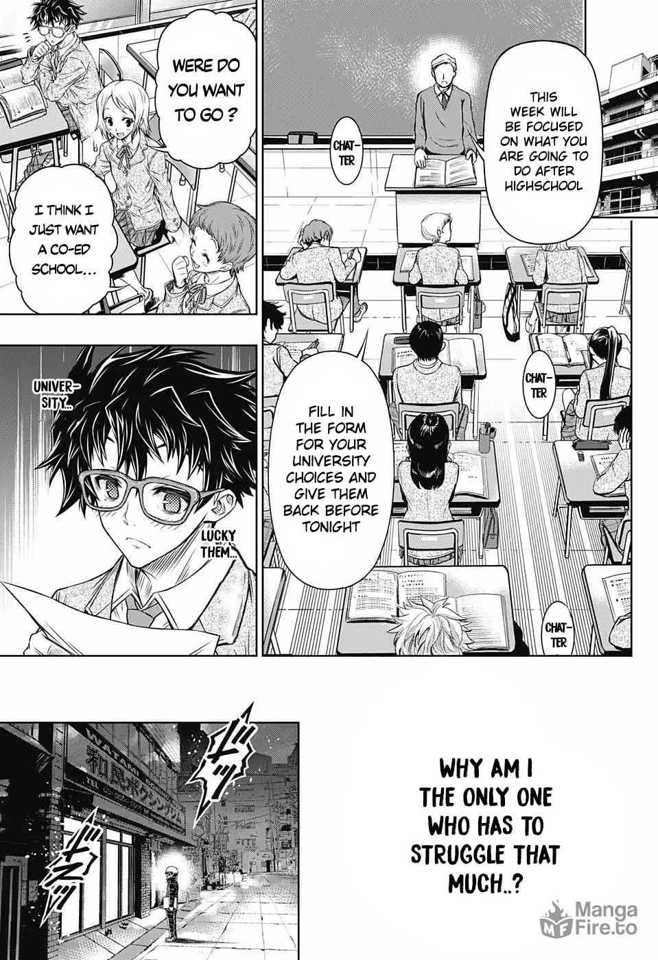 Boxer's Blast Chapter 1 page 21 - 