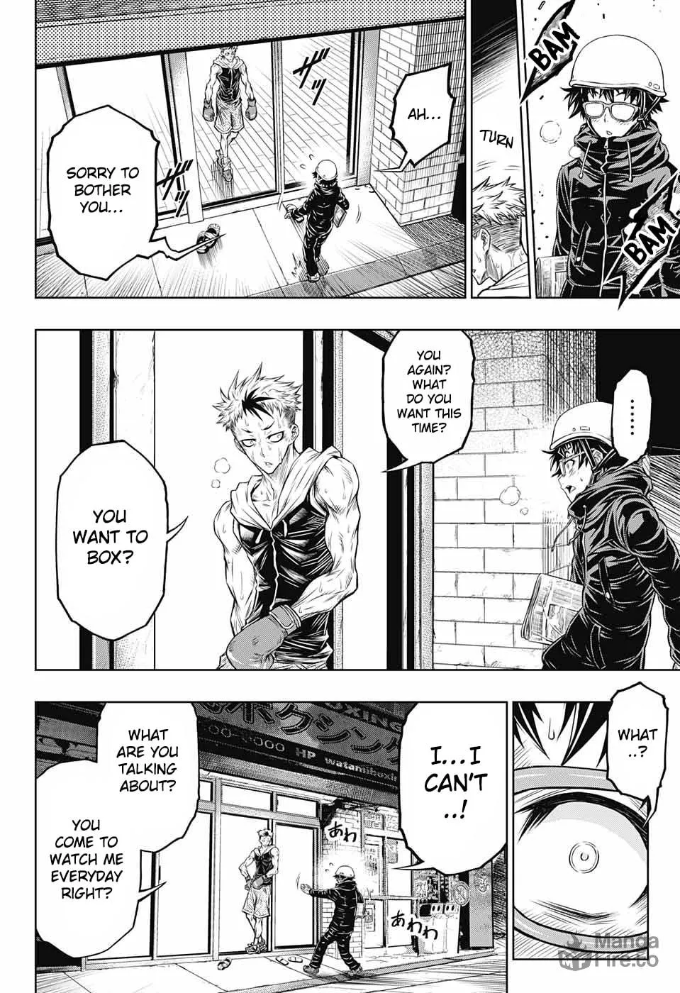Boxer's Blast Chapter 1 page 22 - 