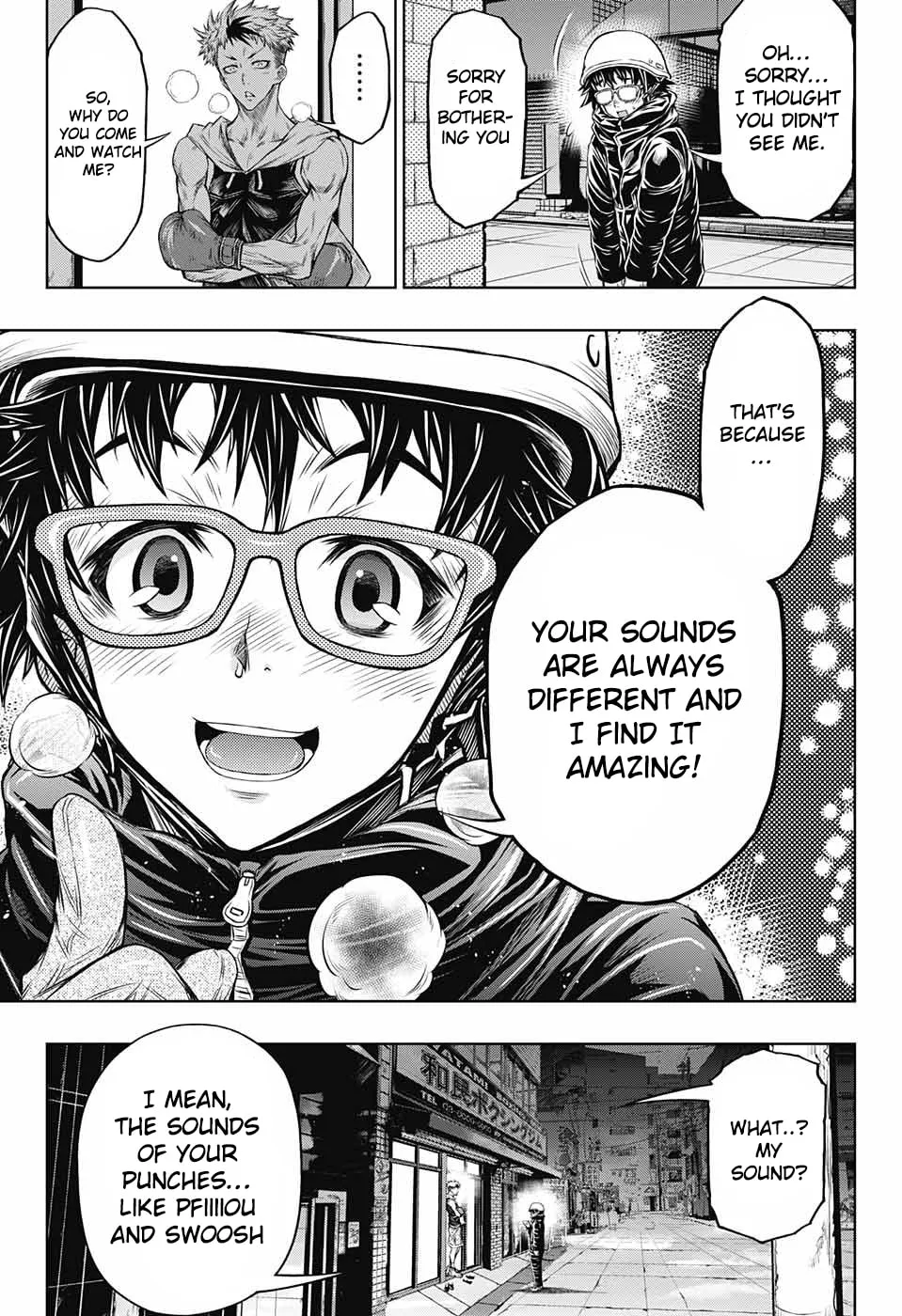 Boxer's Blast Chapter 1 page 23 - 