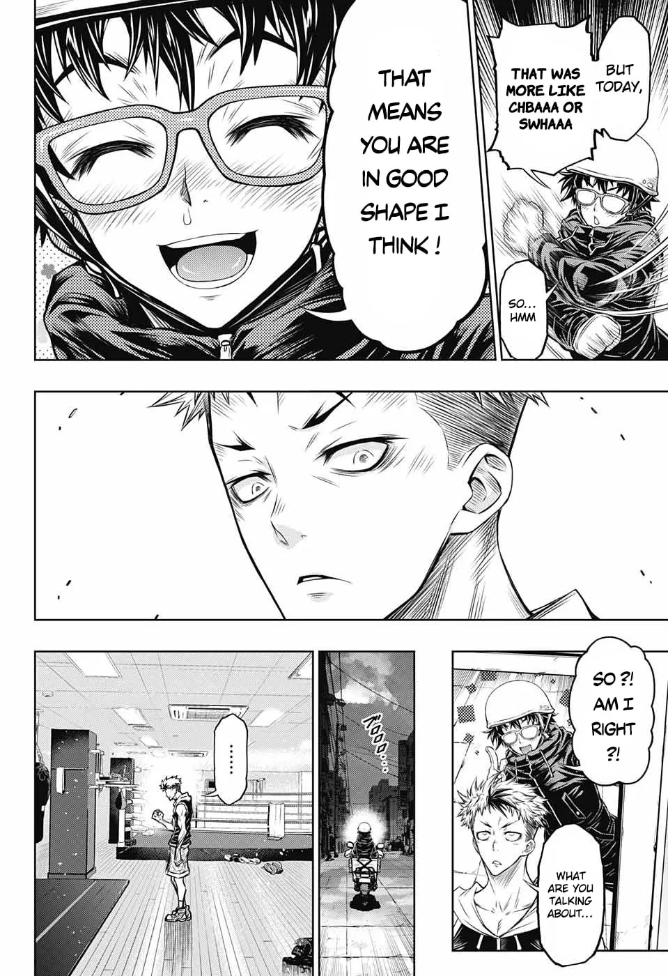 Boxer's Blast Chapter 1 page 24 - 