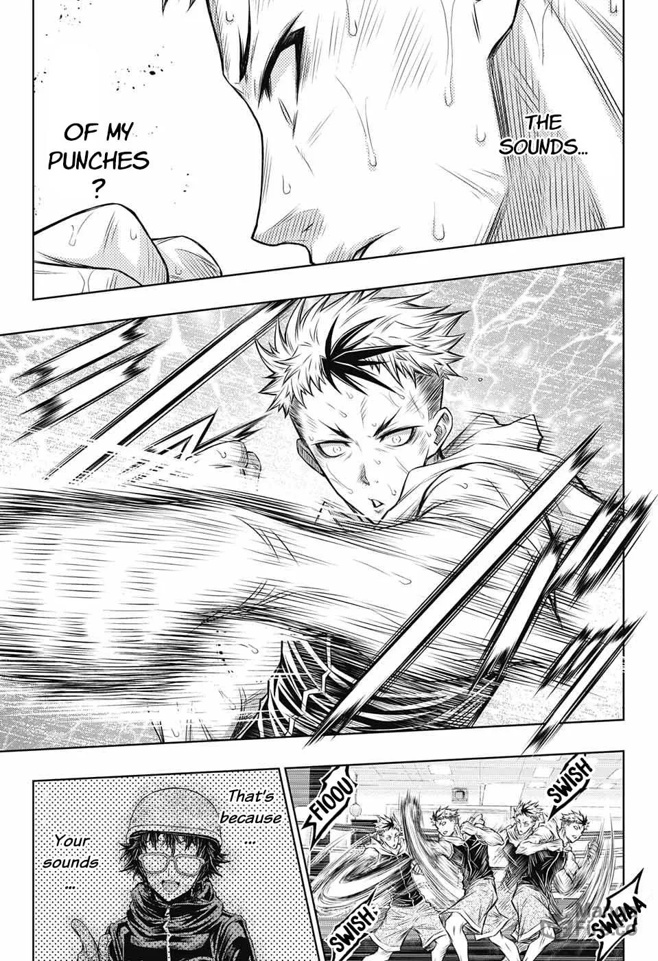 Boxer's Blast Chapter 1 page 25 - 