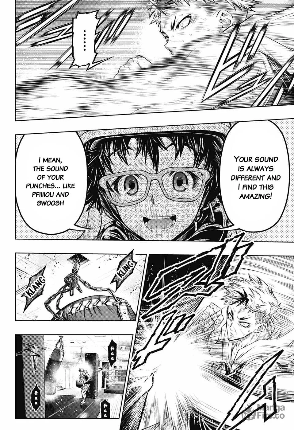 Boxer's Blast Chapter 1 page 26 - 