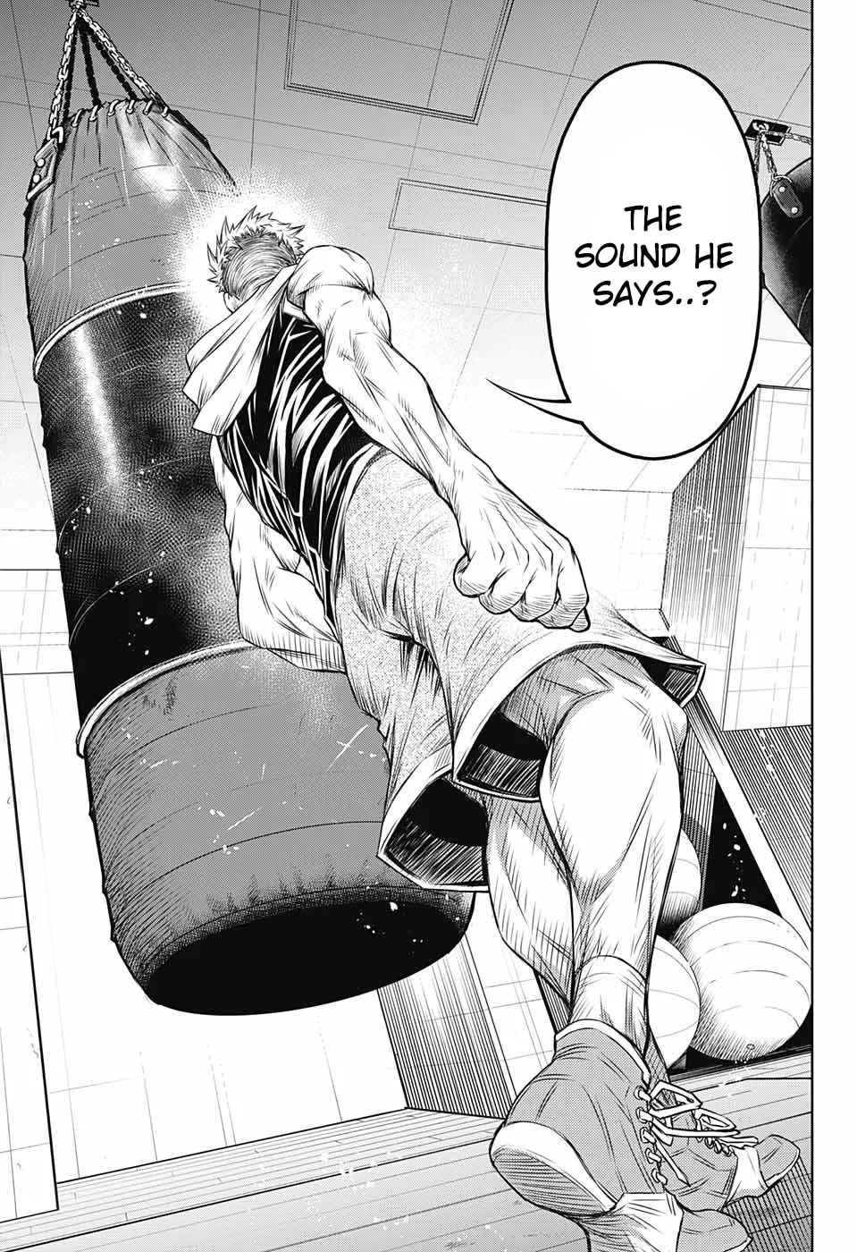 Boxer's Blast Chapter 1 page 27 - 