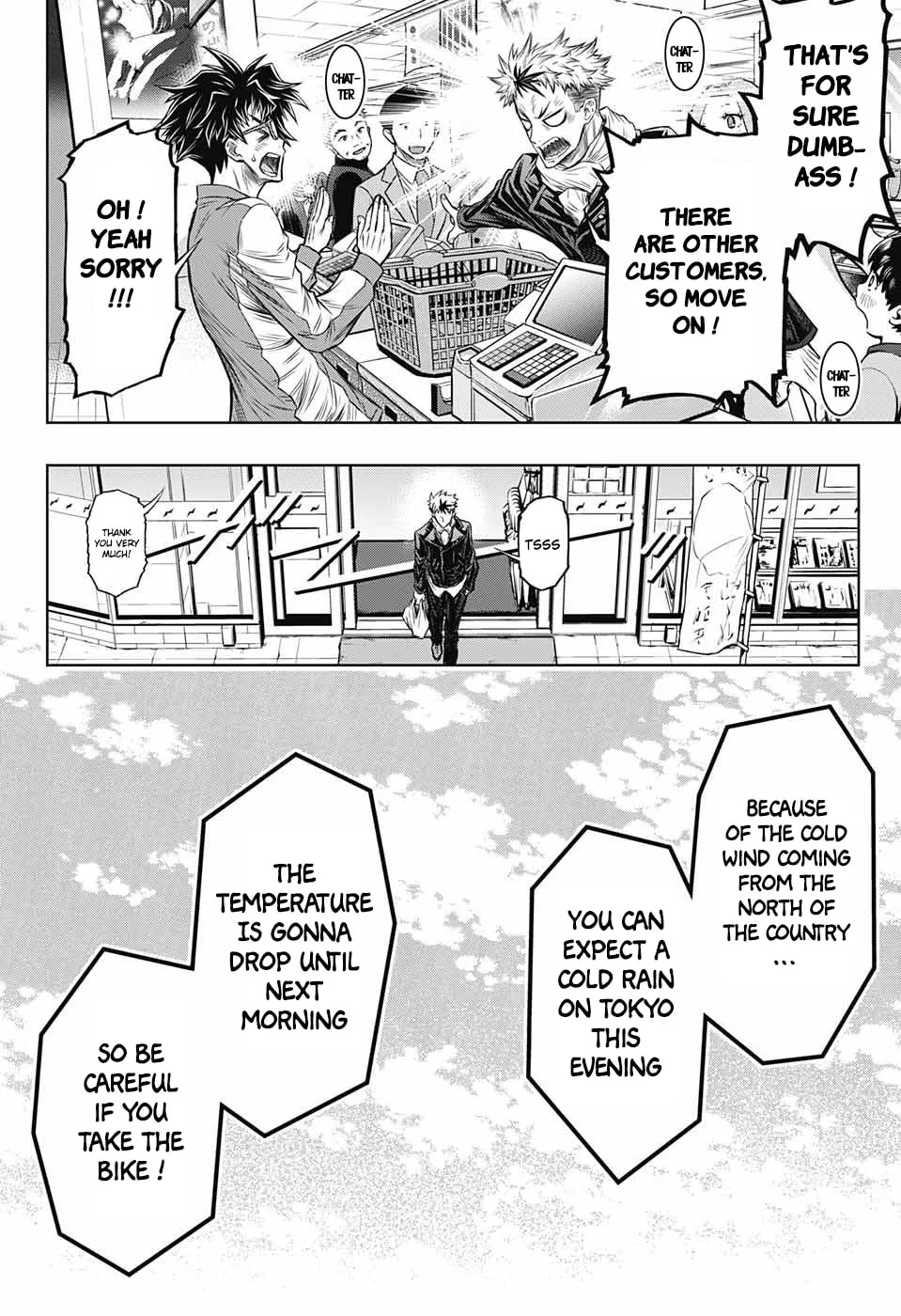 Boxer's Blast Chapter 1 page 30 - 