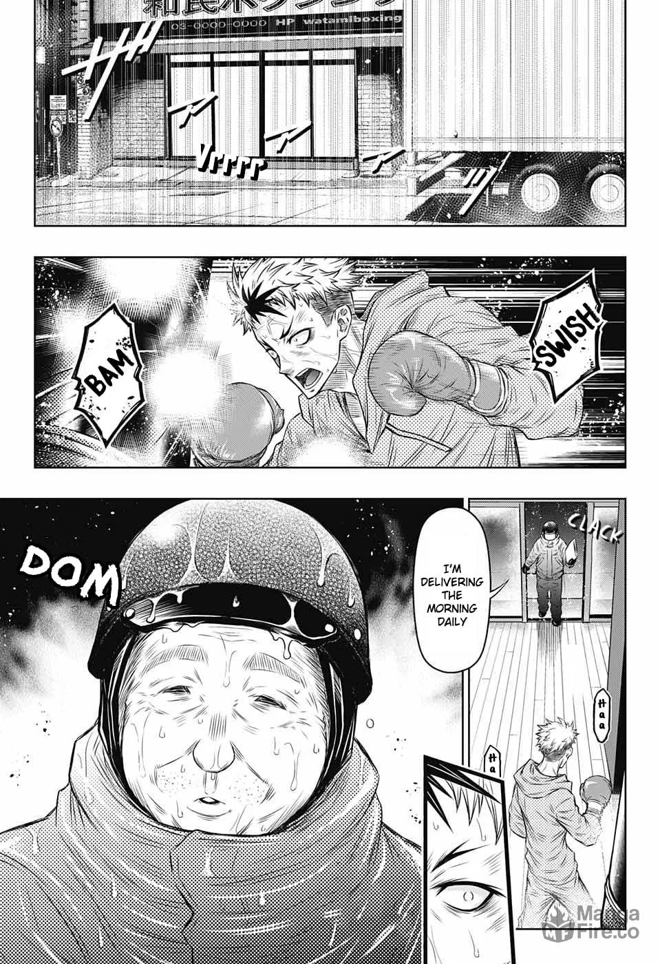 Boxer's Blast Chapter 1 page 31 - 