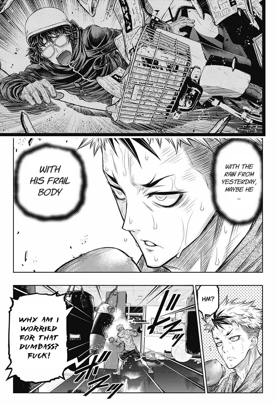 Boxer's Blast Chapter 1 page 33 - 
