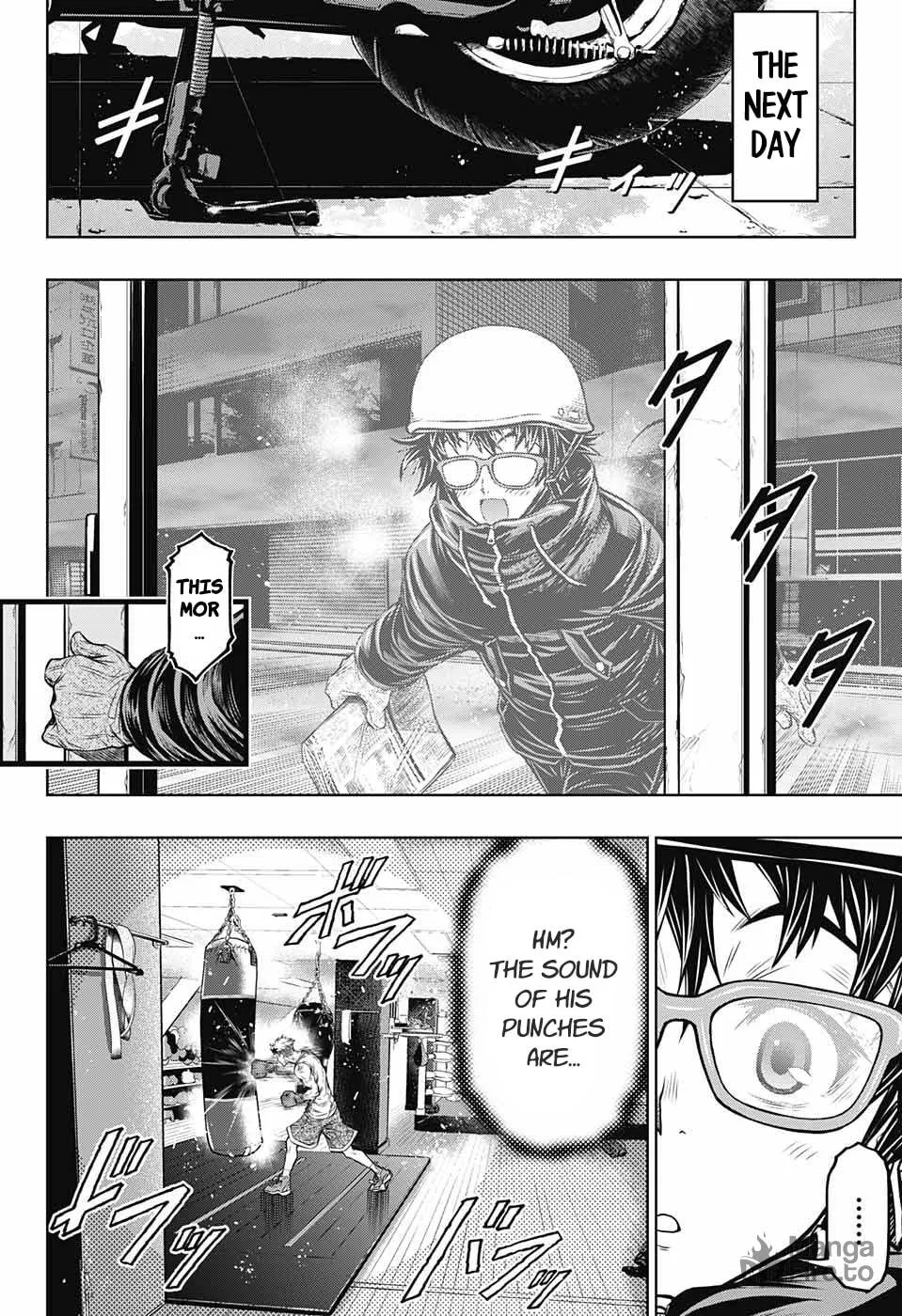 Boxer's Blast Chapter 1 page 34 - 