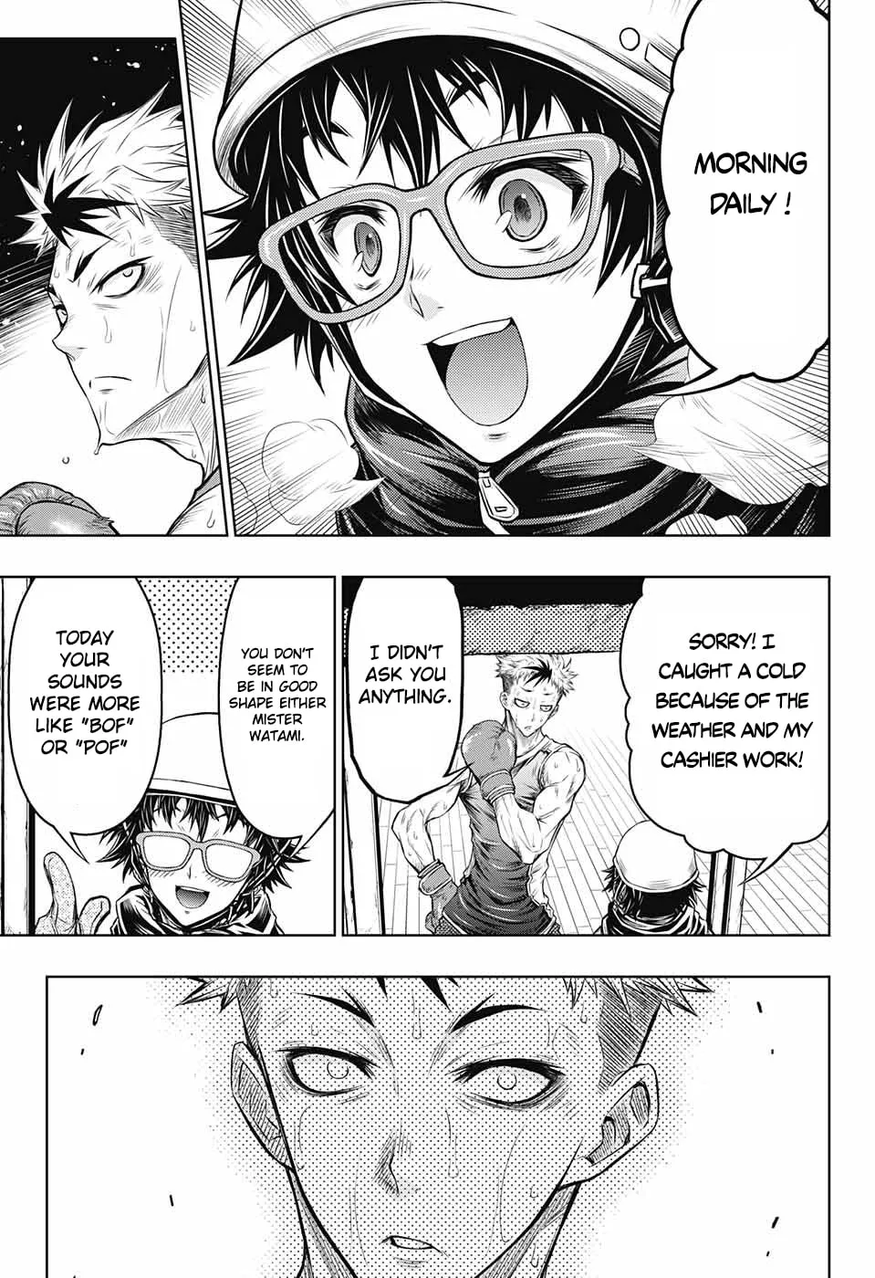Boxer's Blast Chapter 1 page 35 - 