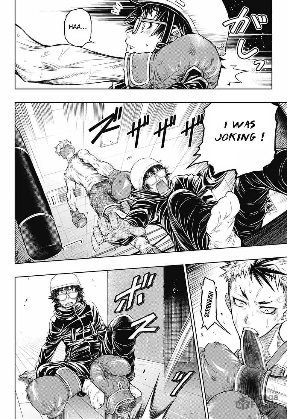 Boxer's Blast Chapter 1 page 36 - 