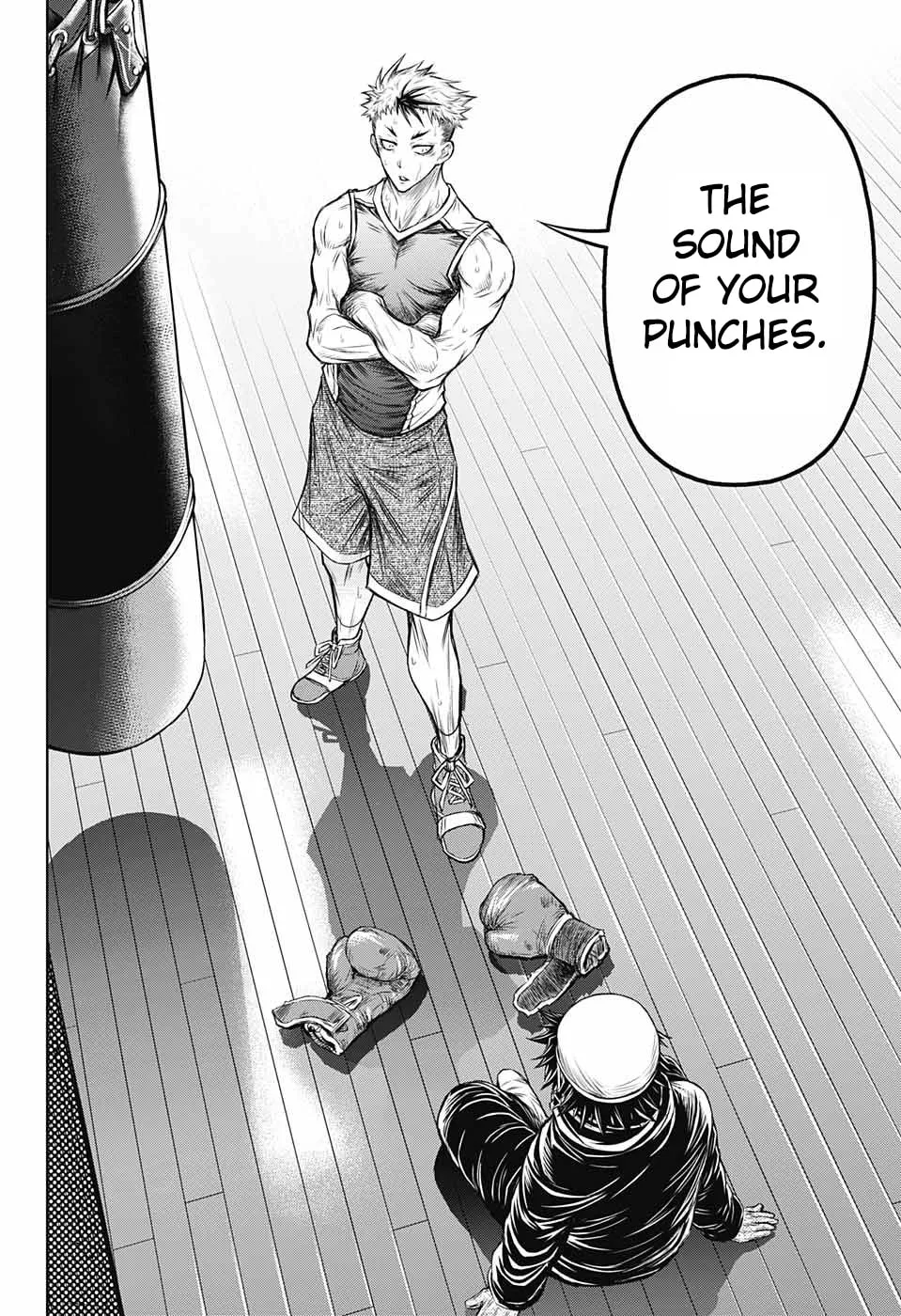 Boxer's Blast Chapter 1 page 38 - 