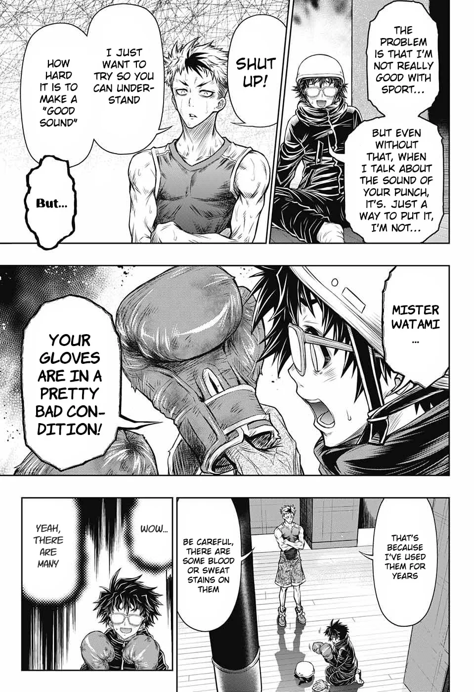 Boxer's Blast Chapter 1 page 39 - 