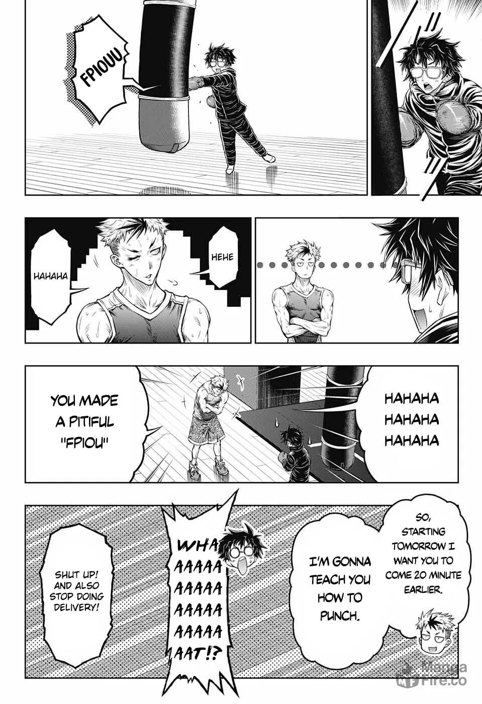 Boxer's Blast Chapter 1 page 40 - 