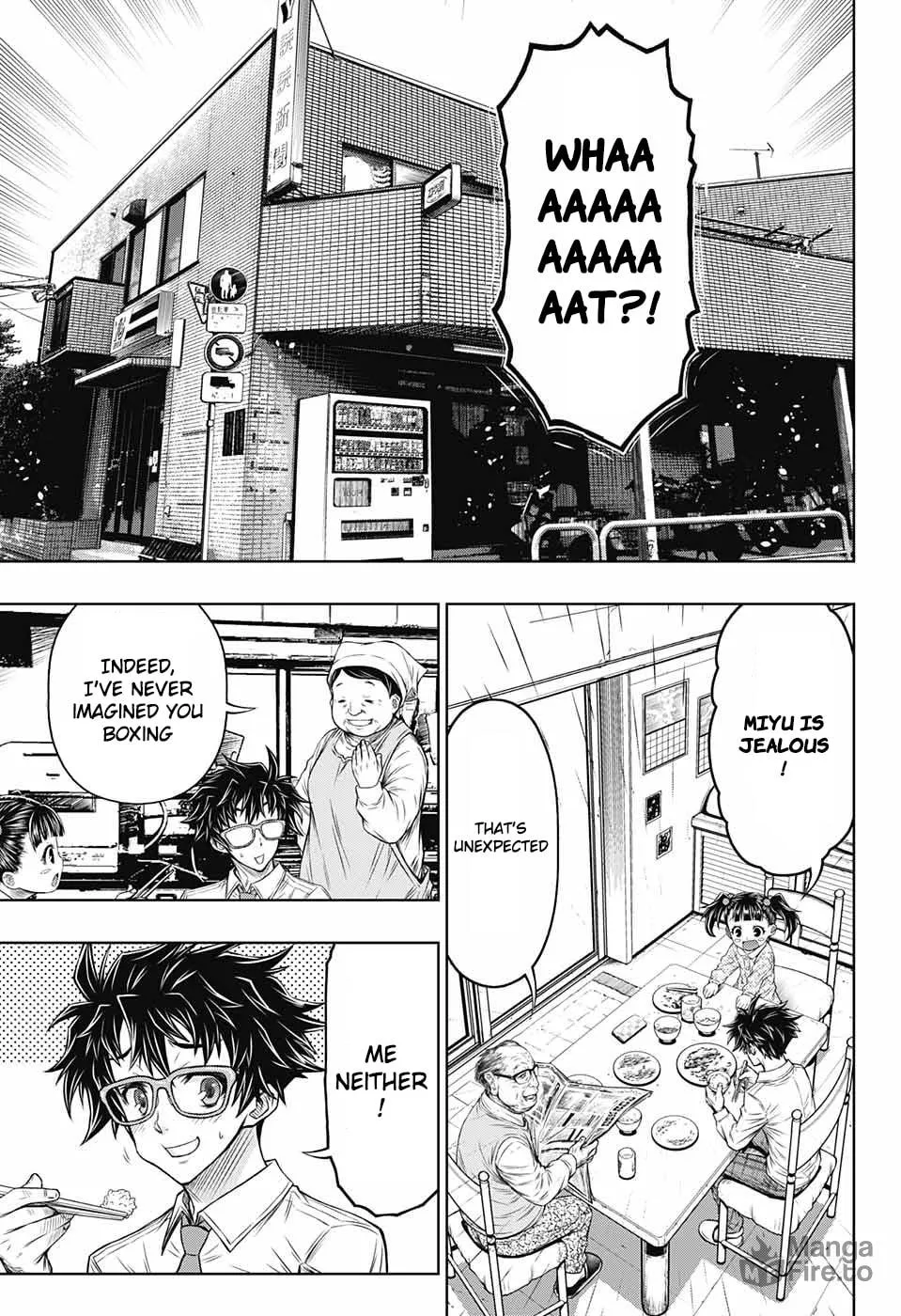 Boxer's Blast Chapter 1 page 41 - 