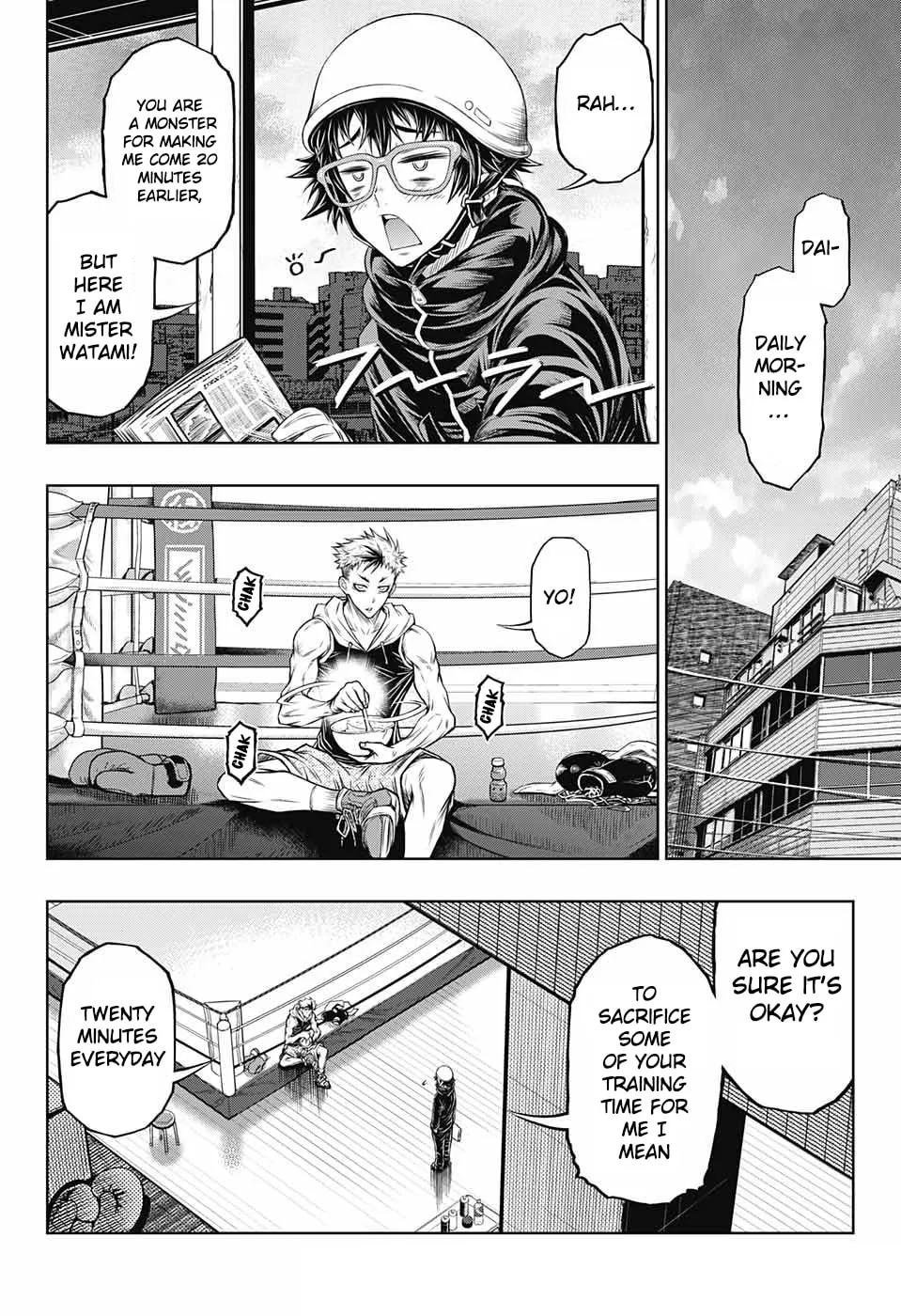 Boxer's Blast Chapter 1 page 42 - 