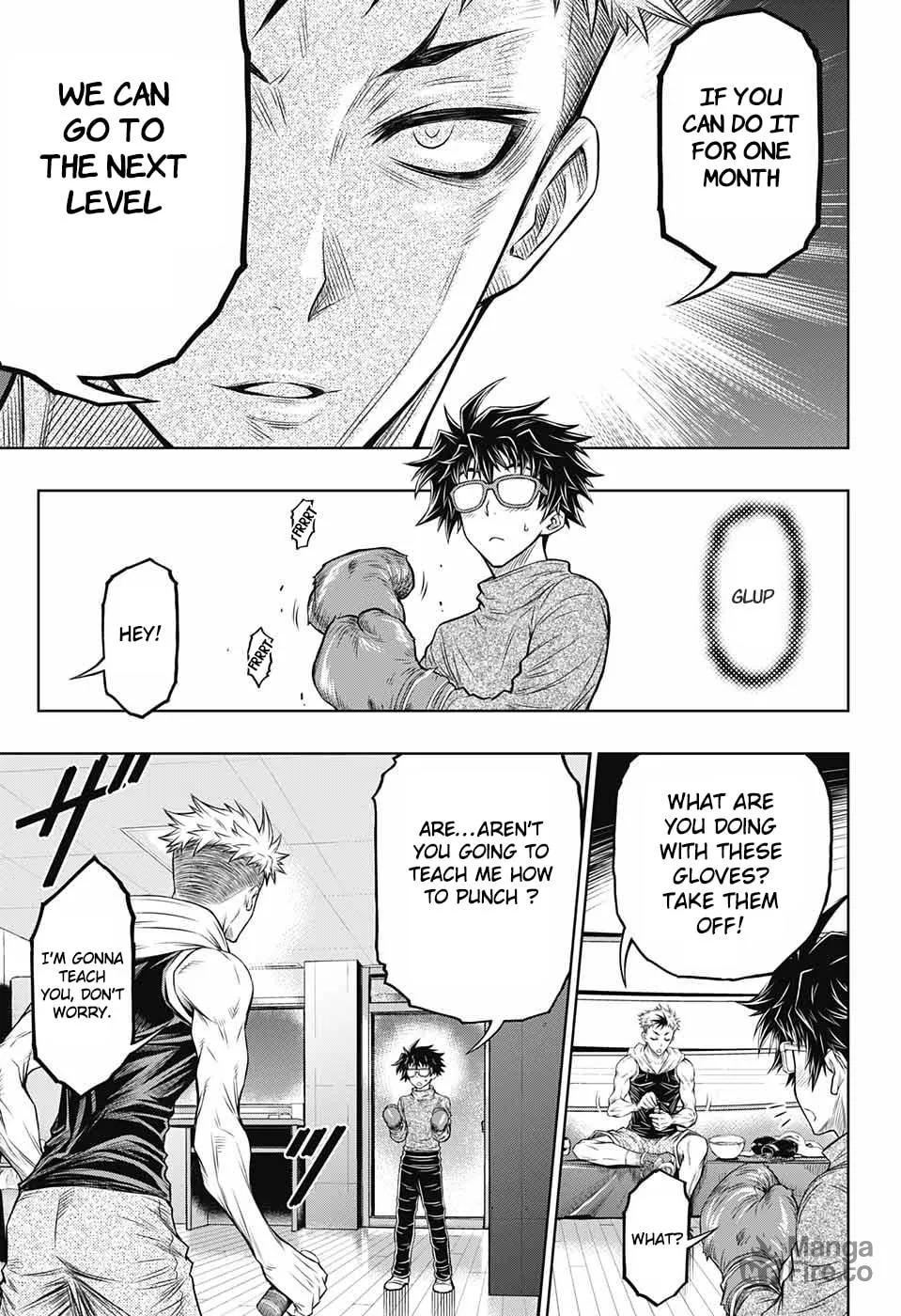 Boxer's Blast Chapter 1 page 43 - 