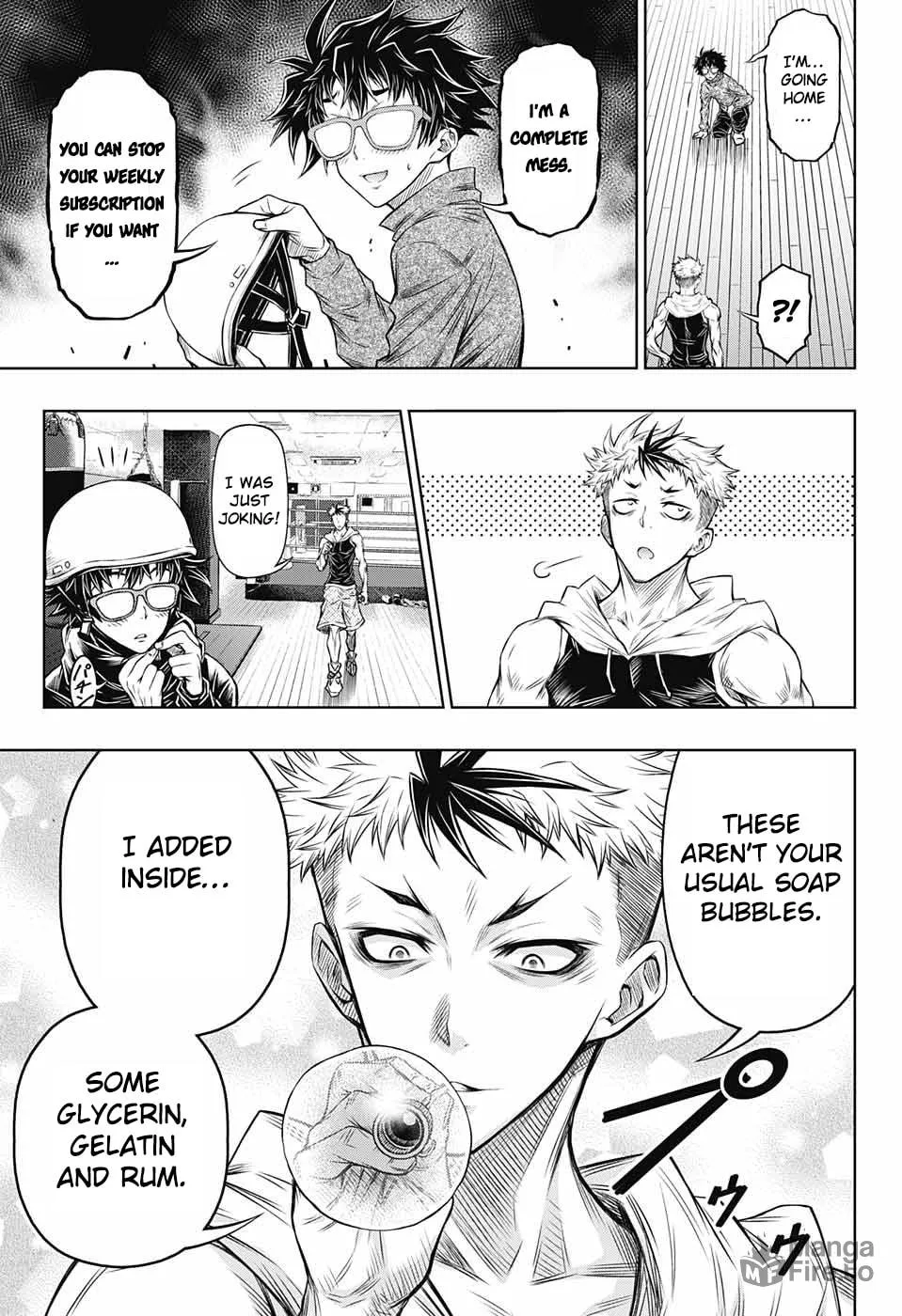 Boxer's Blast Chapter 1 page 49 - 